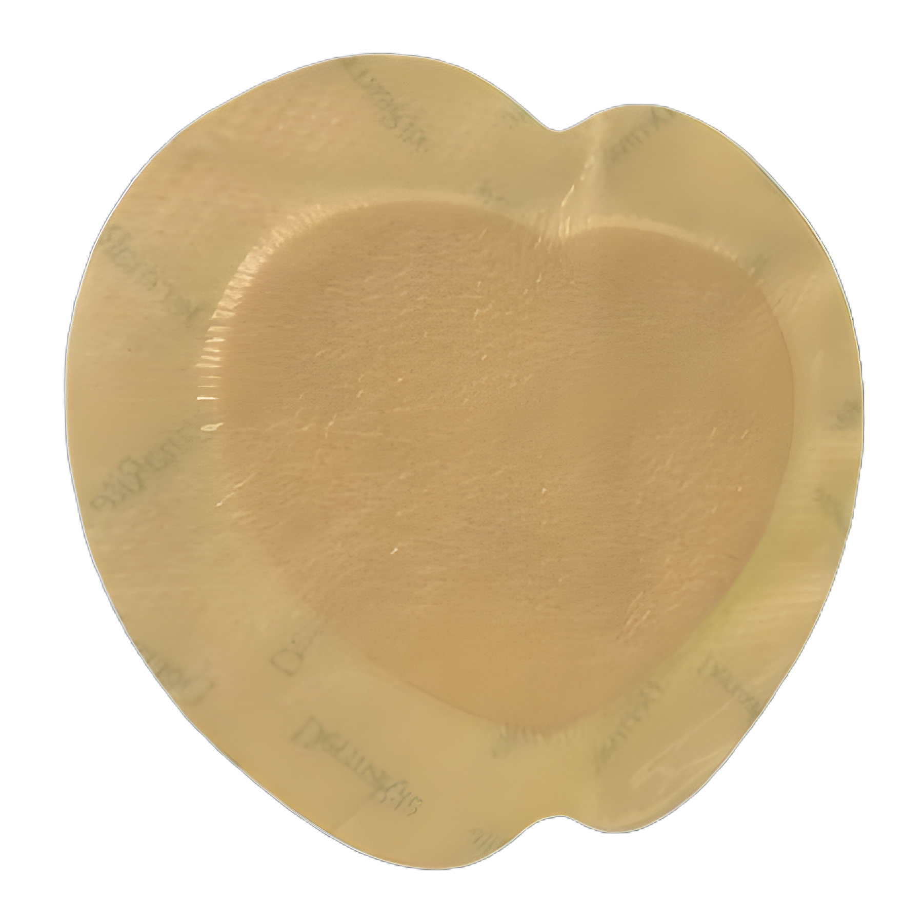 Foam Dressing ComfortFoam™ Border 7-1/5 X 7-1/5 Inch With Border Waterproof Backing Silicone Adhesive Sacral Sterile