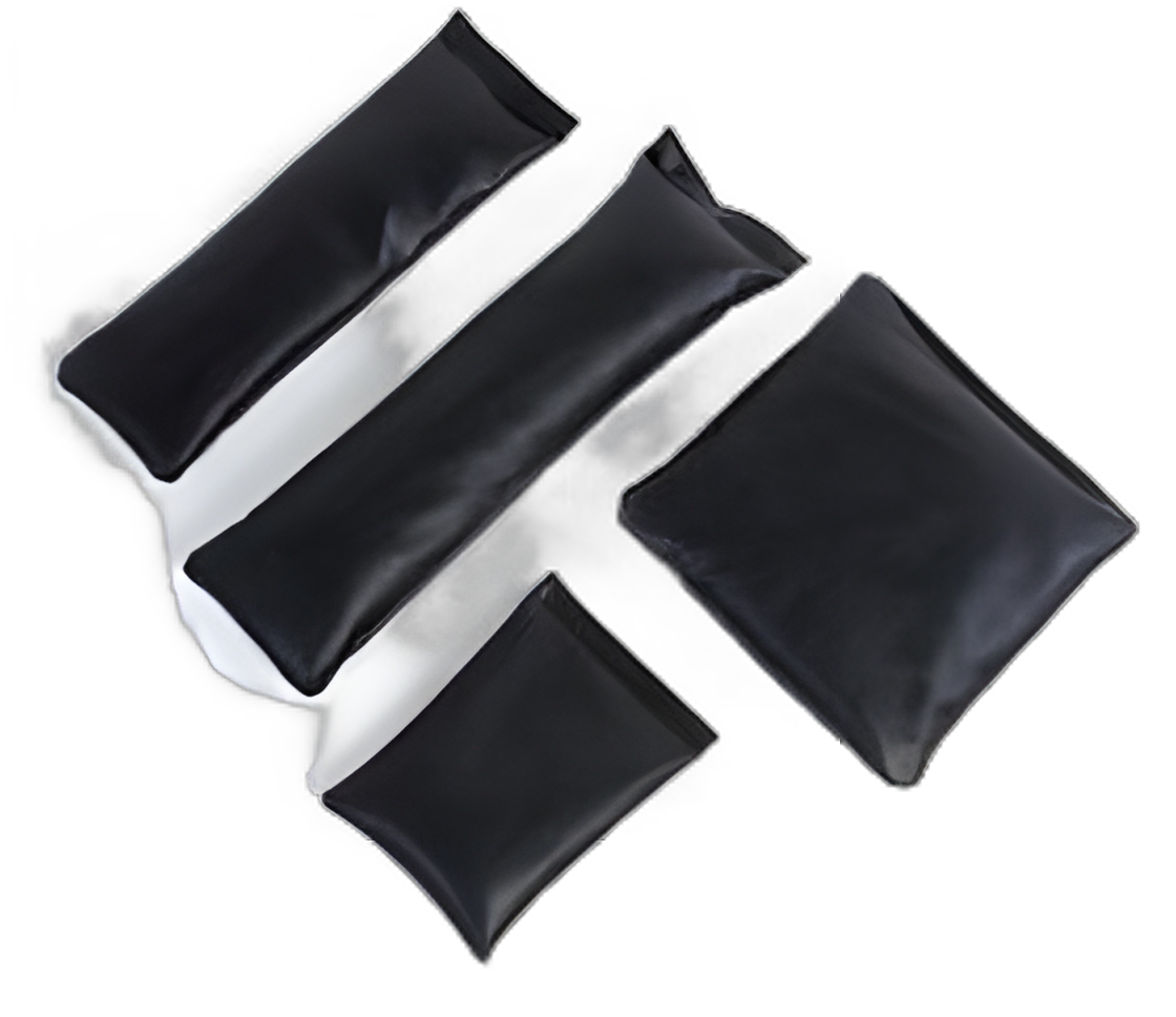 MRI Safe Sandbag 5 X 17 Inch, 7.5 Lbs, Leak Resistant, Artifact Free