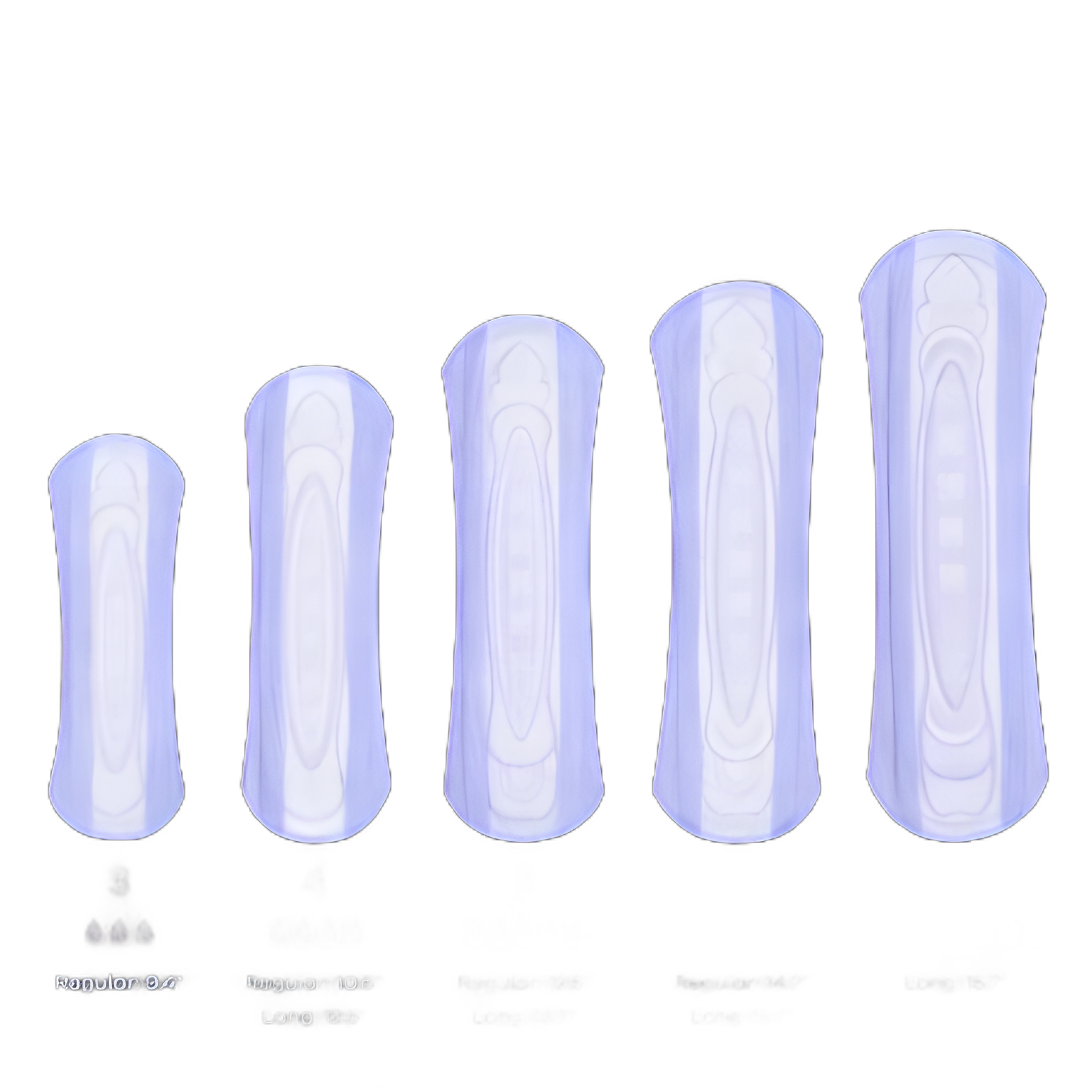 Bladder Control Pad Always® Discreet 9.4 Inch Length Light Absorbency Superabsorbant Core Size 3