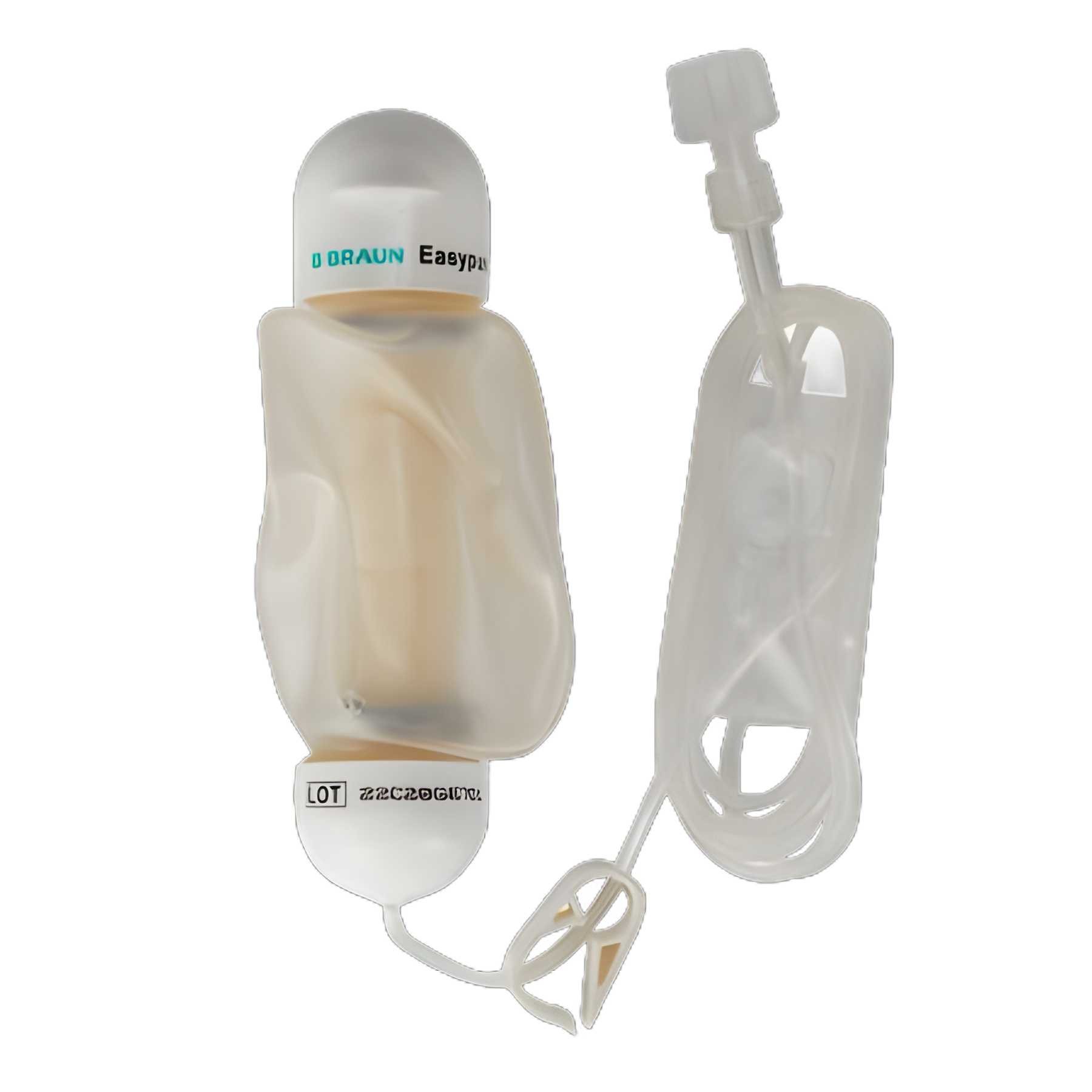 Elastomeric Pump Easypump® ST Gravity Disposable 100 mL Capacity 100 mL Volume 100 mL / Hr. Flow Rate Without Display