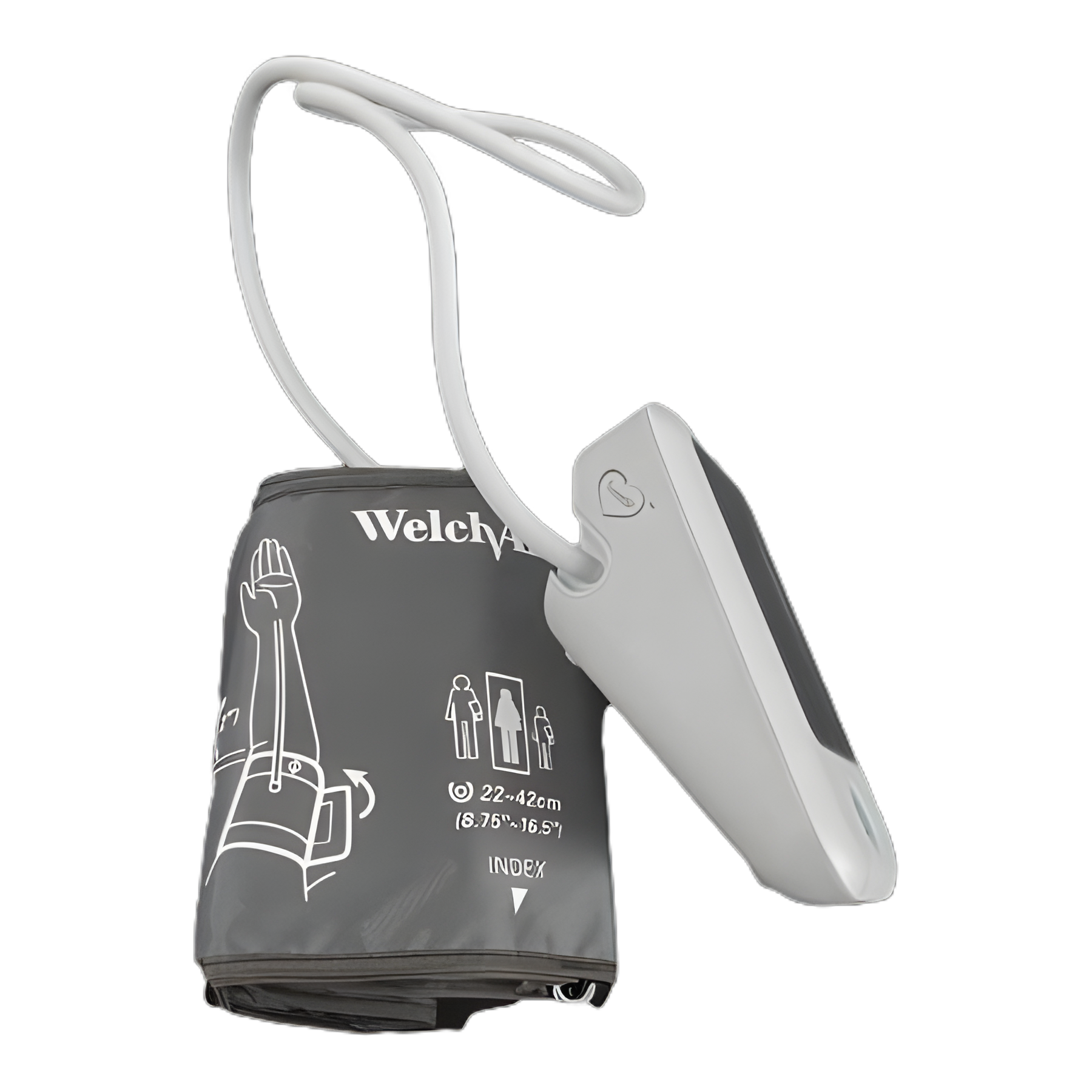 Home™ Digital Blood Pressure Monitor with Wide Cuff