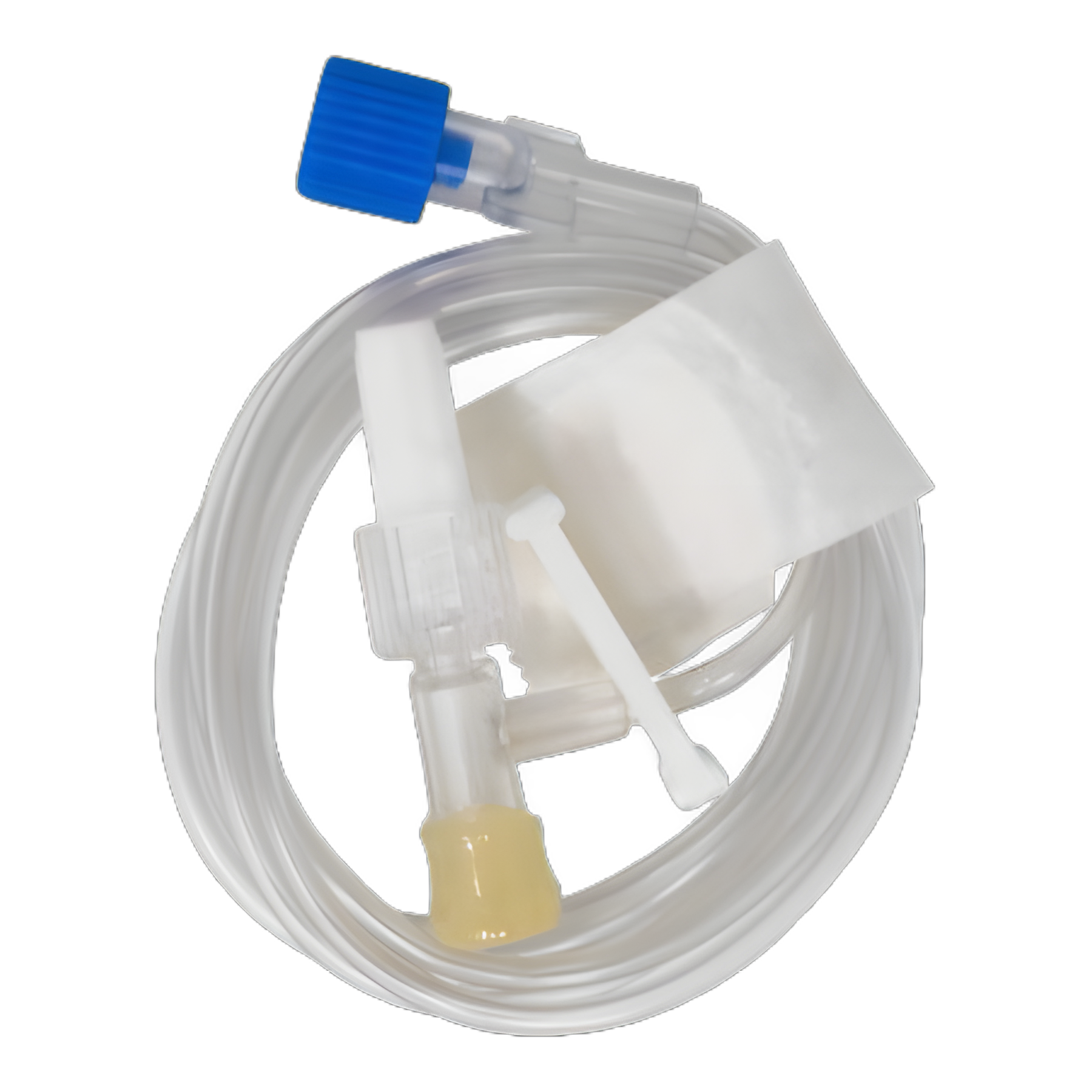 IV Extension Set Mini Bore 38 Inch Tubing Without Filter - EB-038-12