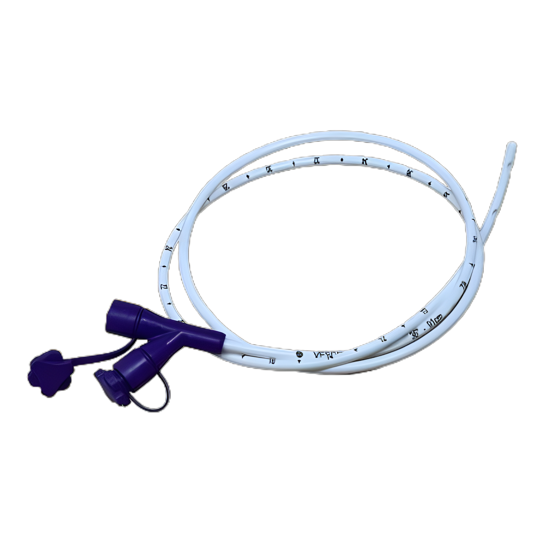 Nasogastric Feeding Tube 8 Fr. 36 Inch Tube Polyurethane NonSterile - VED-29108