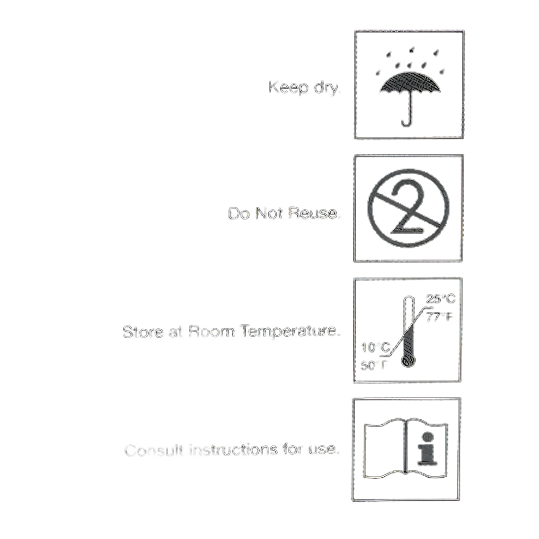 Hydrocolloid Dressing DuoDERM® CGF® Border 4 X 4 Inch Square