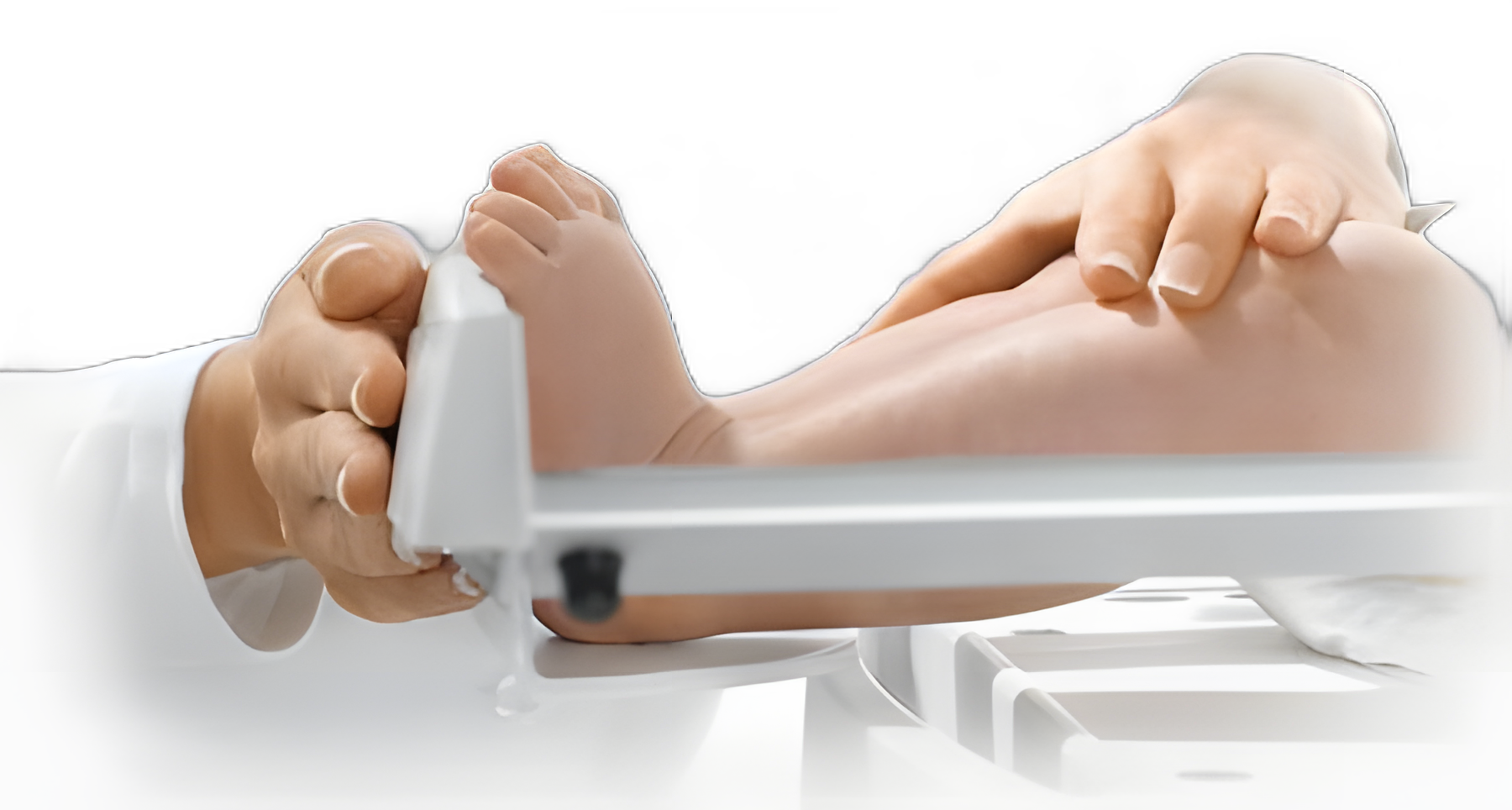 Height Measuring Rod - 334 Scale Seca® Aluminum Scale Mount