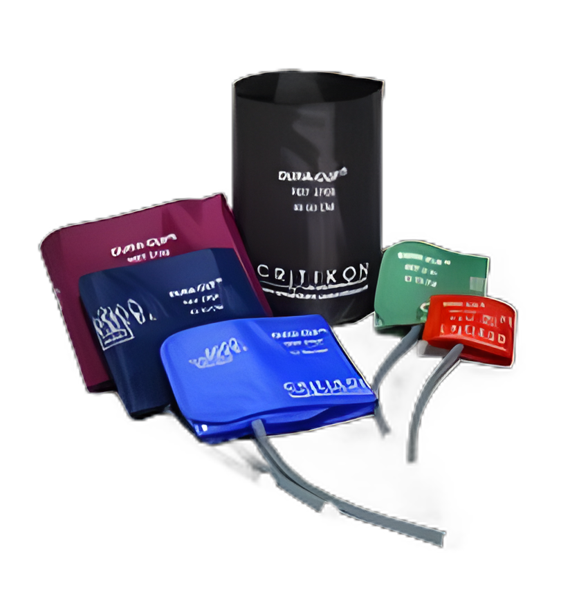 Single Patient Use Blood Pressure Cuff Set Dura-Cuf® 31 to 40 cm Arm Nylon Cuff Adult Long Cuff