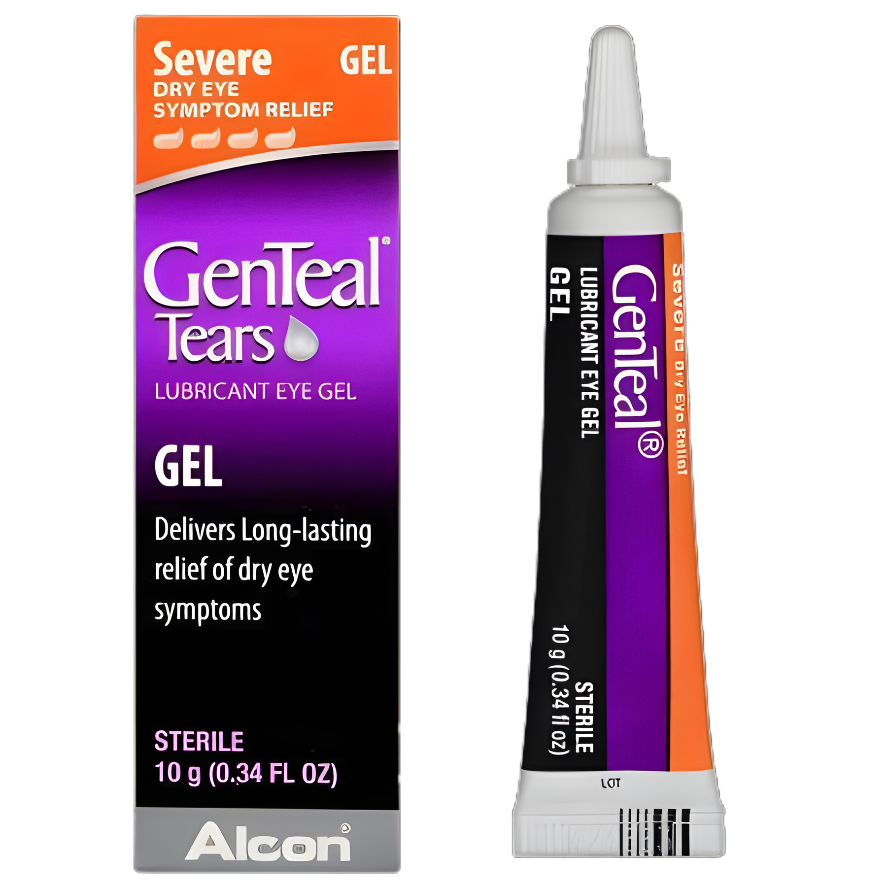 GenTeal® Gel Eye Drops for Dry Eyes - Alcon