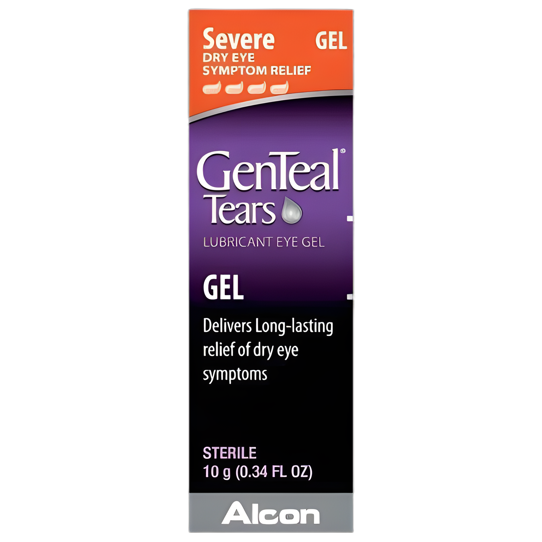 GenTeal® Gel Eye Drops for Dry Eyes - Alcon
