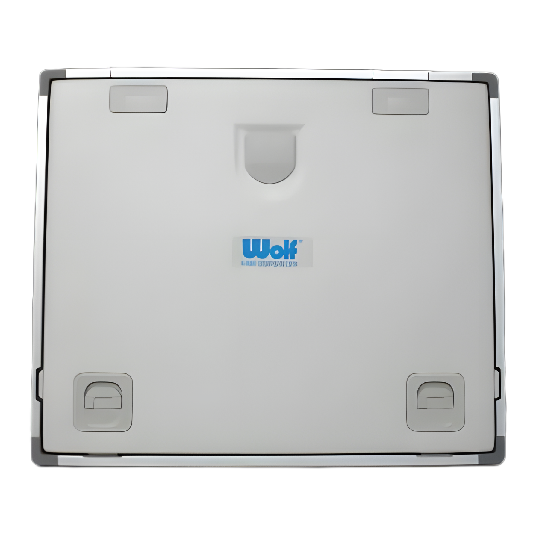 Cassettes Slimline 14 X 17 Inch Gray