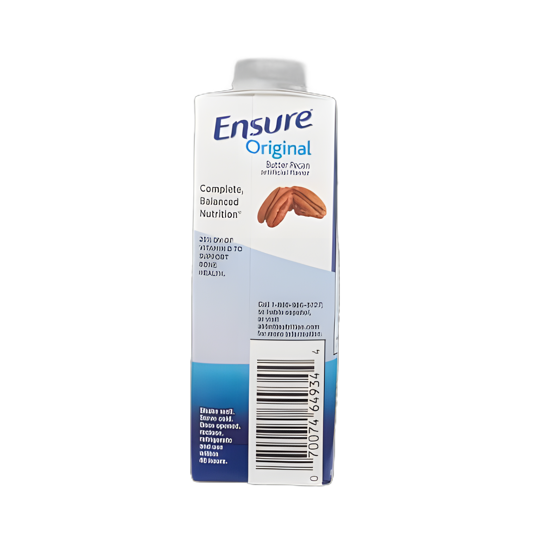 Ensure® Original Therapeutic Nutrition Shake 8 oz, Butter Pecan - Oral Supplement for Malnutrition
