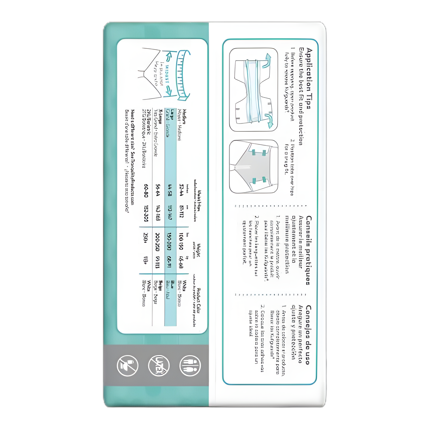 Tranquility Essential Heavy Absorbency Briefs - Large