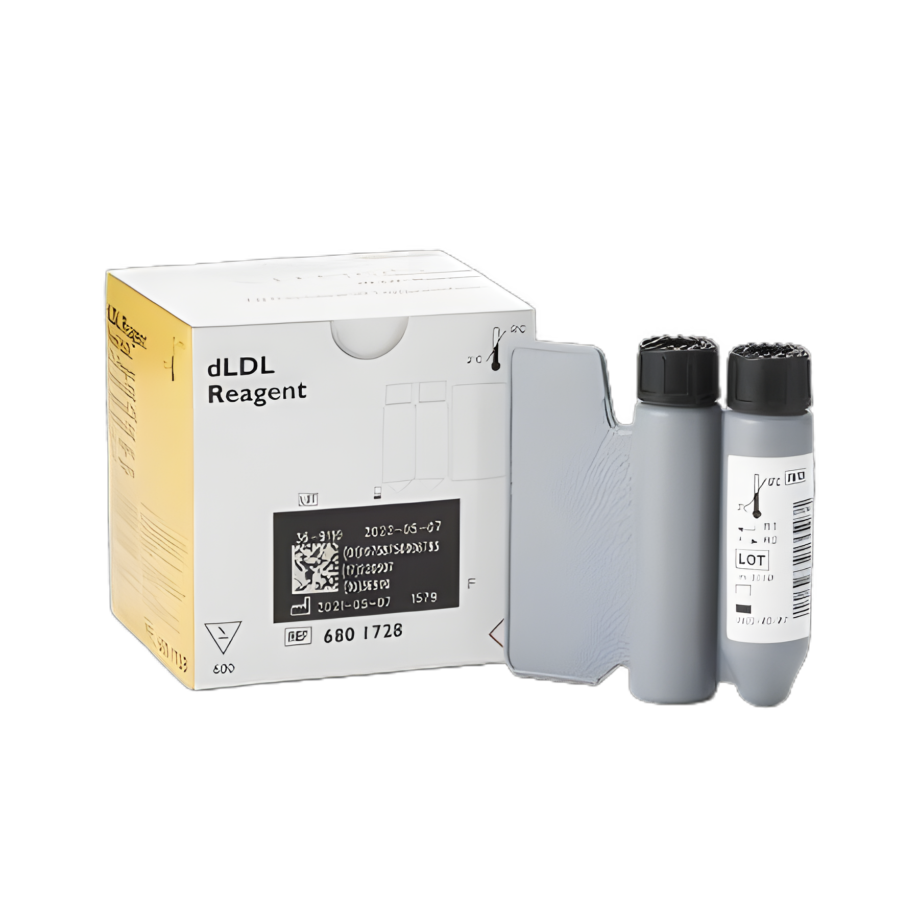 General Chemistry Reagent Vitros® MicroTip™ Direct Low-Density Lipoprotein (LDL) Cholesterol For Vitros Chemistry Systems 6 X 100 Tests