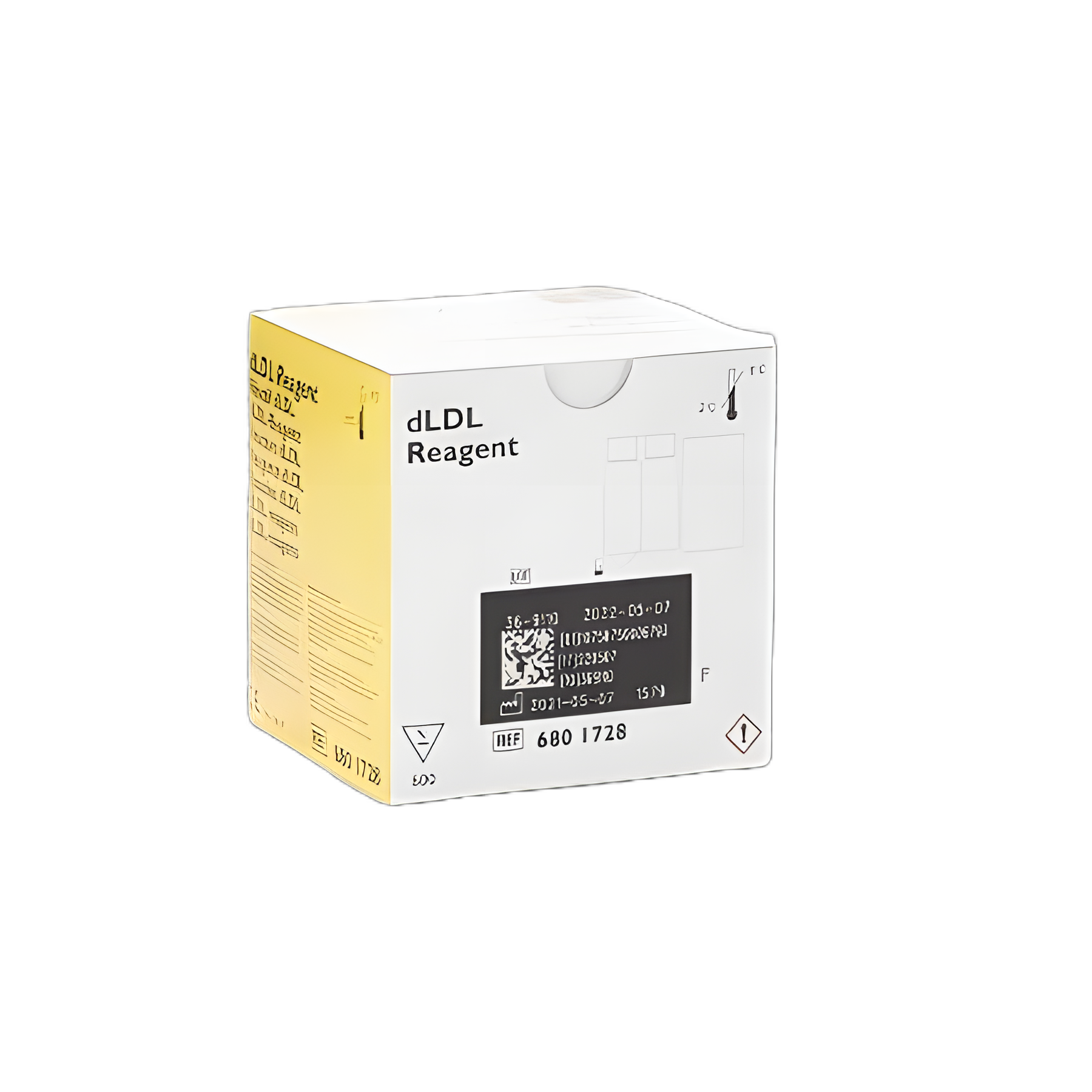 General Chemistry Reagent Vitros® MicroTip™ Direct Low-Density Lipoprotein (LDL) Cholesterol For Vitros Chemistry Systems 6 X 100 Tests