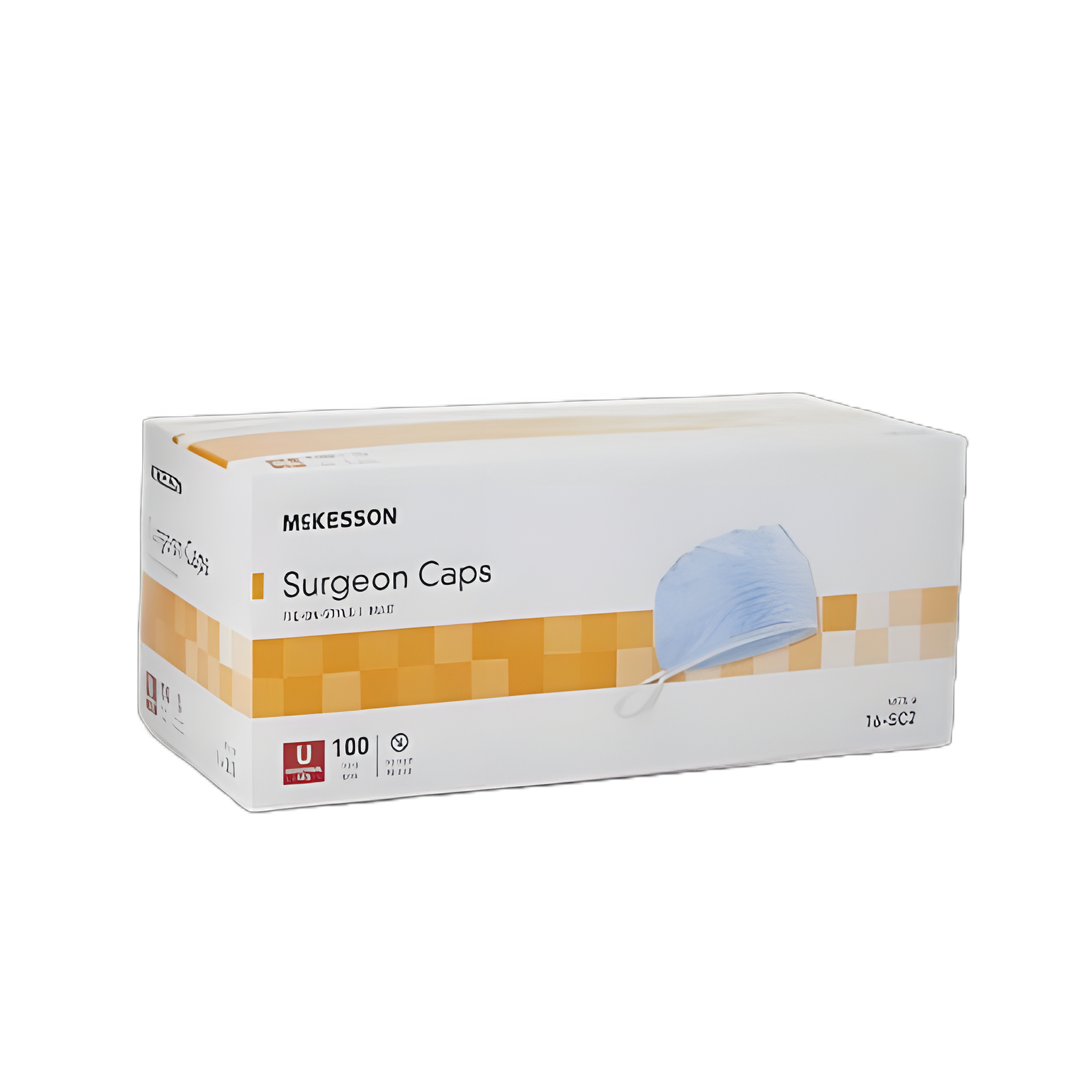 McKesson Blue Surgeon Cap - Latex-Free, Adjustable