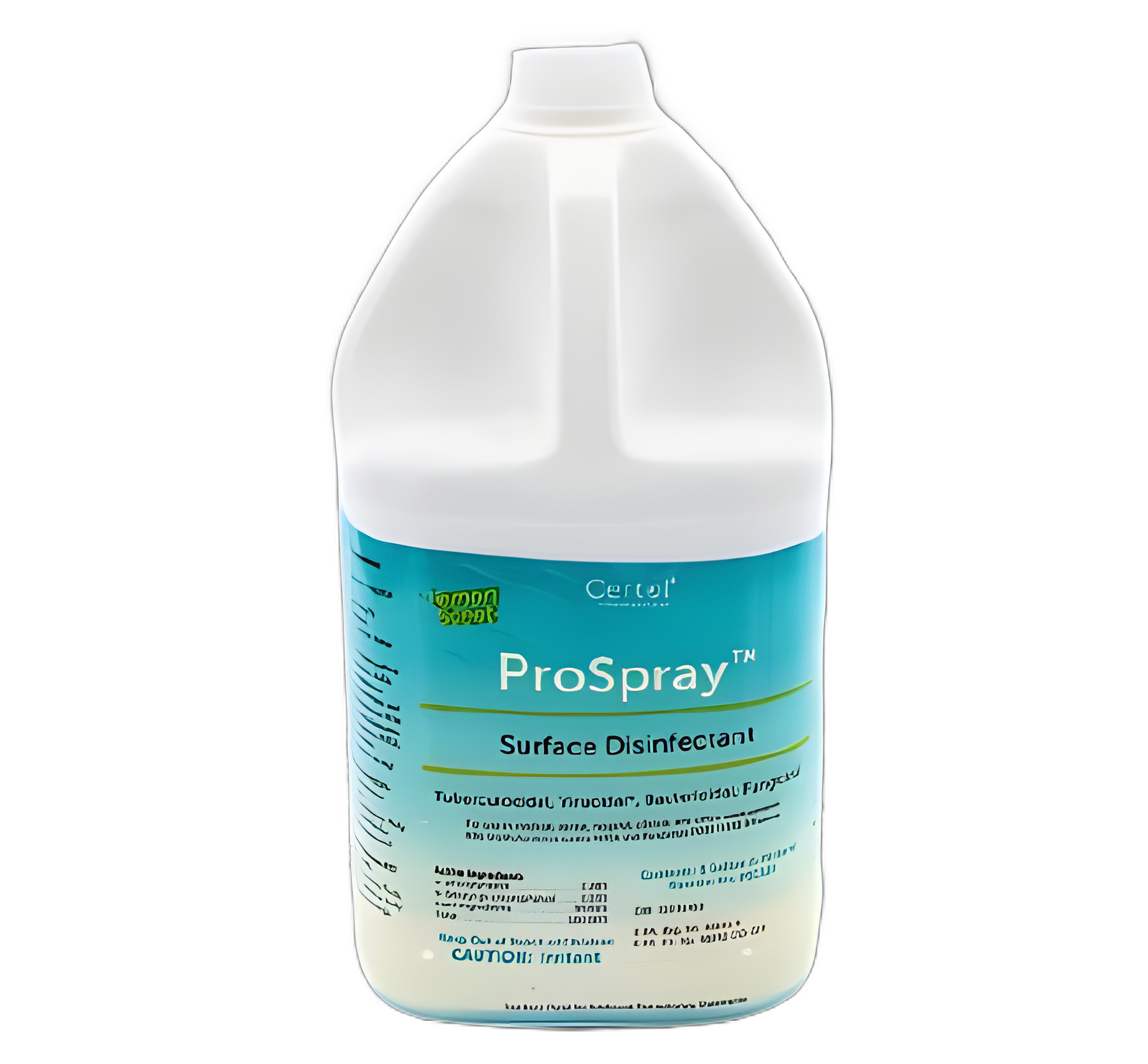 ProSpray™ Surface Disinfectant Cleaner 1 Gallon - Antimicrobial, Lemon Scented