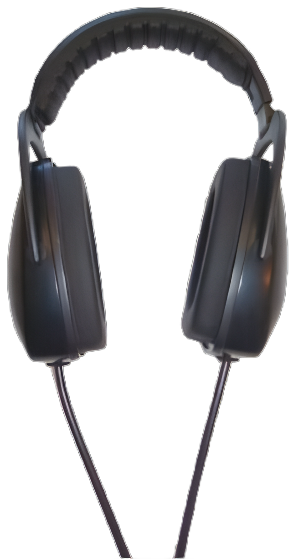 Slimline Noise Guard Headset for MRI with 12dB Attenuation - Blue/Black