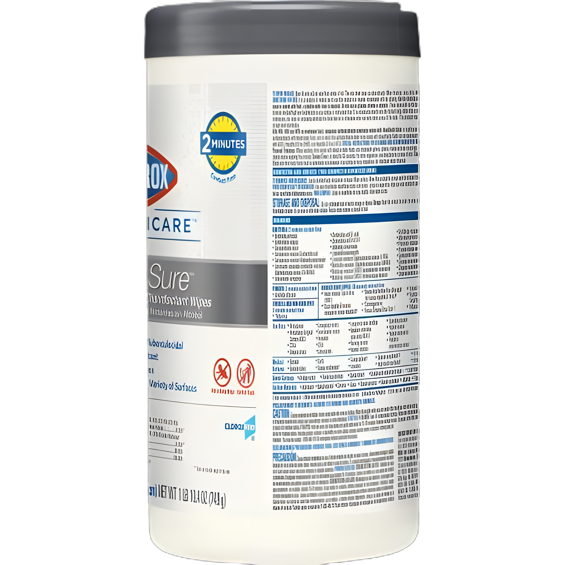 Clorox Healthcare® VersaSure™ Disinfectant Wipes - 85 Ct