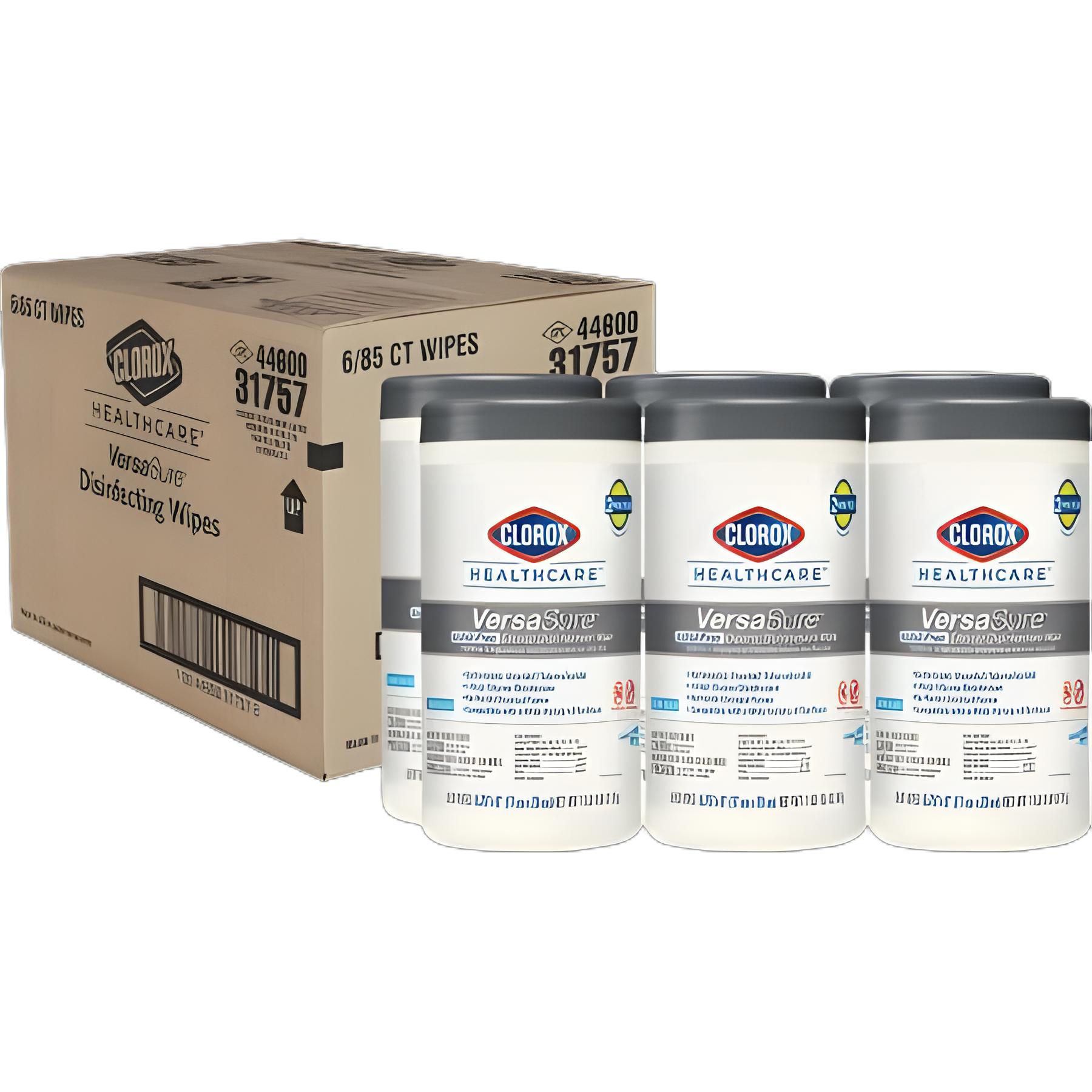 Clorox Healthcare® VersaSure™ Disinfectant Wipes - 85 Ct