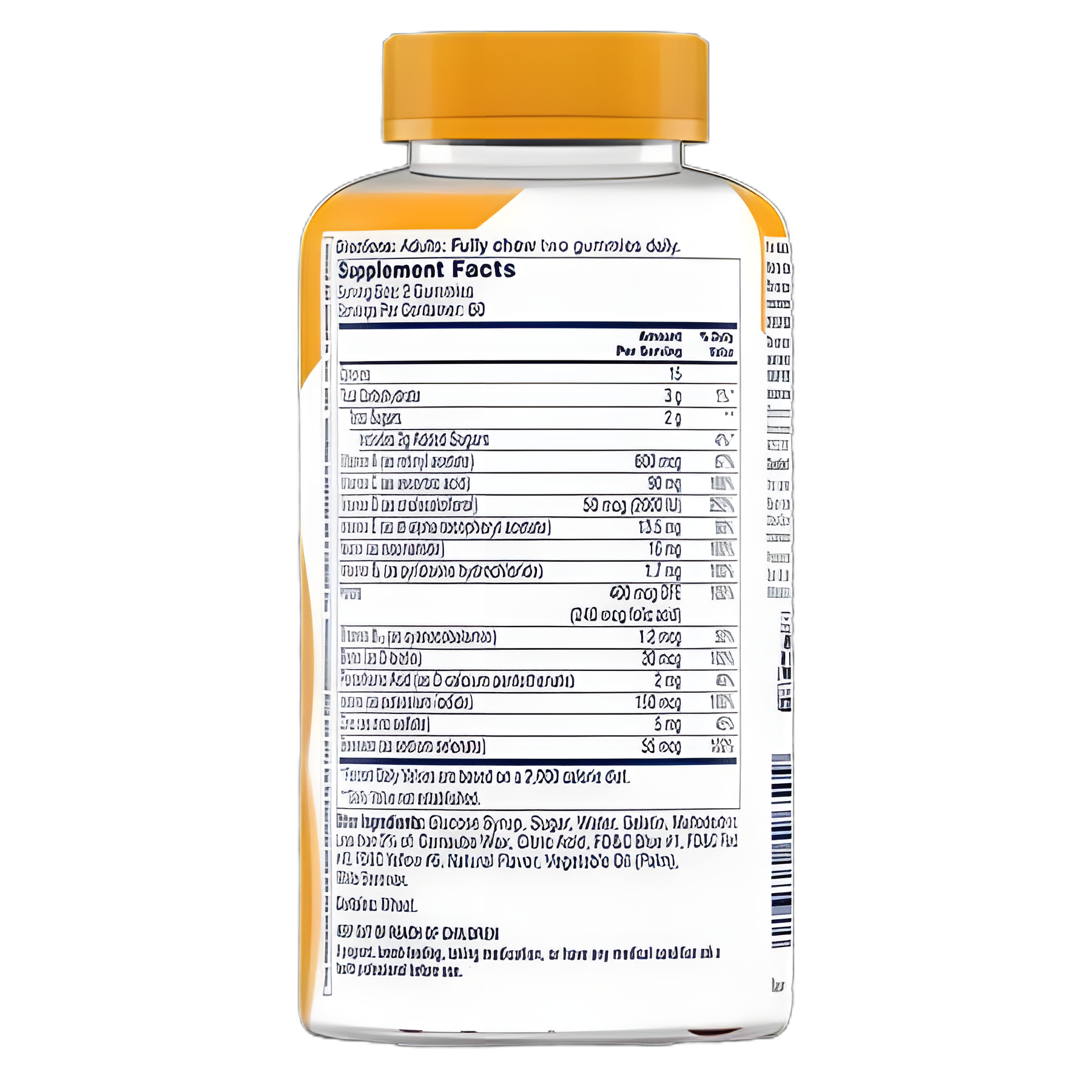Multivitamin / Immunity Defense One A Day® Gummy 120 per Bottle