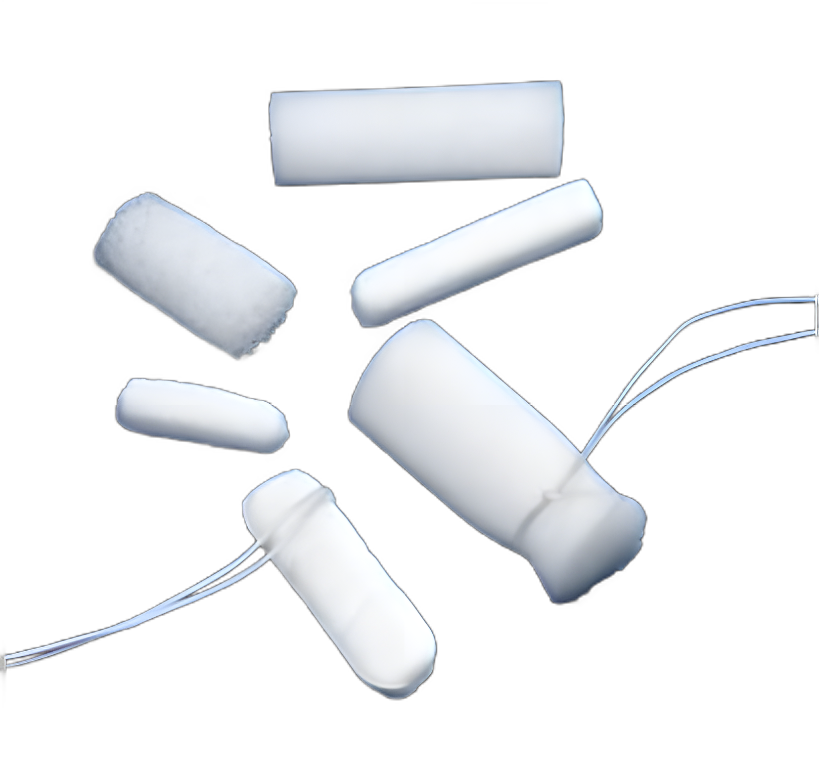 Quick Wick Absorbent Surgical Ear Wick AbsorbENT™ 9 X 15 mm 1 Count Pack Sterile - OT-5201 ...