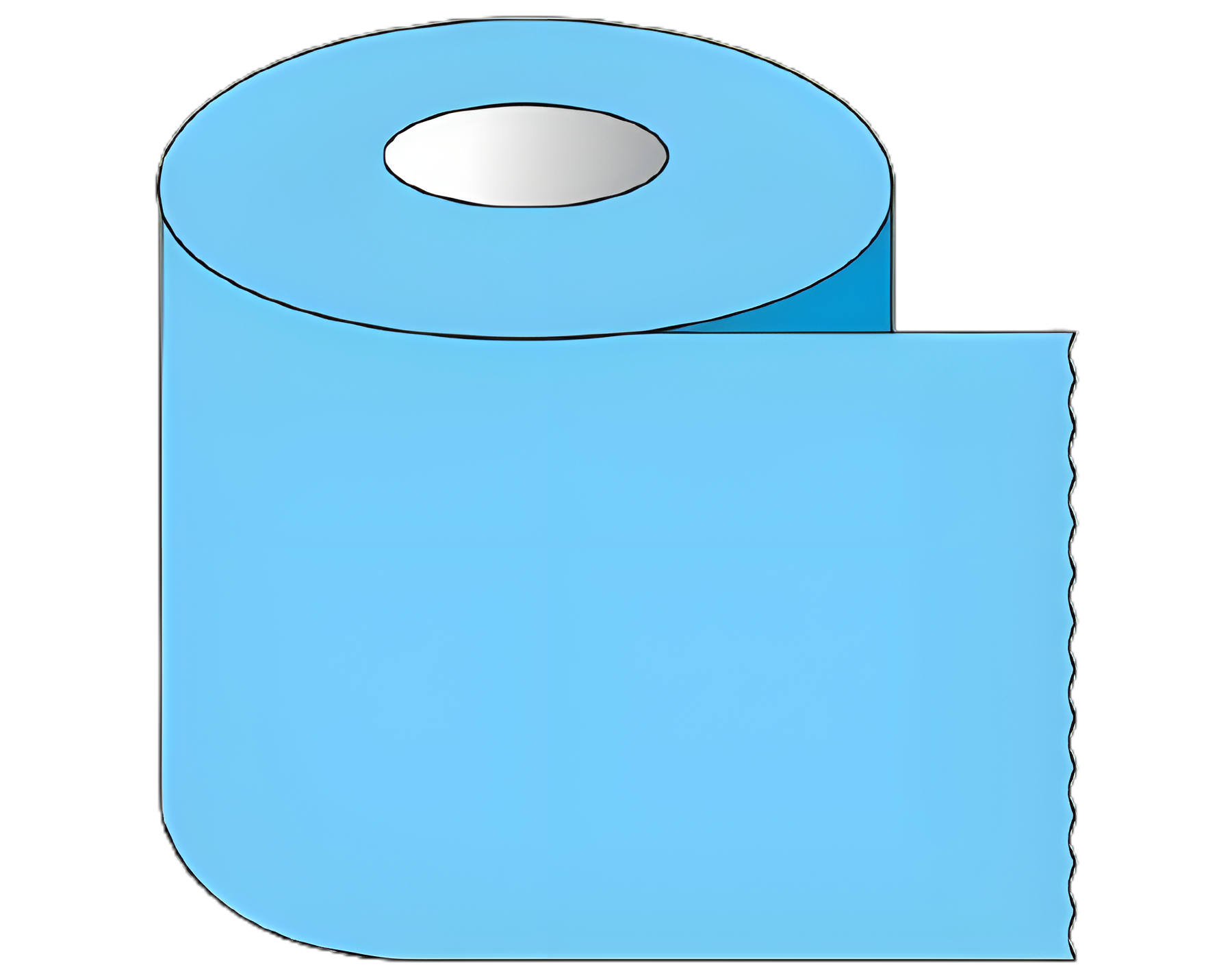 Shamrock Scientific Blank Label Tape for Medical & Laboratory Use, Blue, 2 x 500 Inch