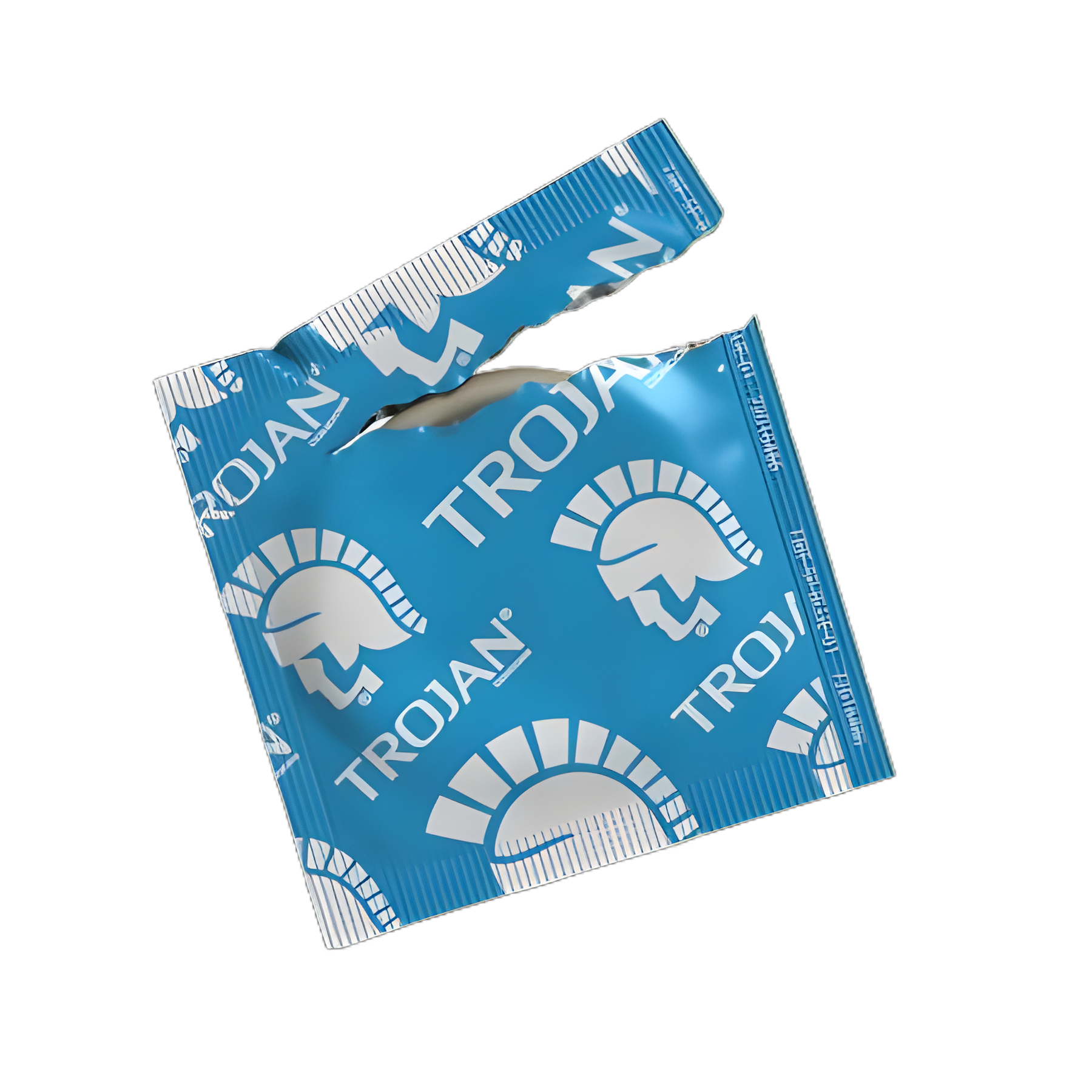 Condom Trojan-Enz® Lubricated 3 per Box