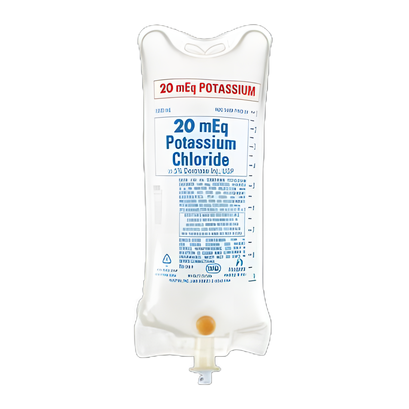 Replacement Preparation Potassium Chloride / Sodium Chloride 0.45% 20 mEq / 1,000 mL IV Solution Flexible Bag 1,000 mL