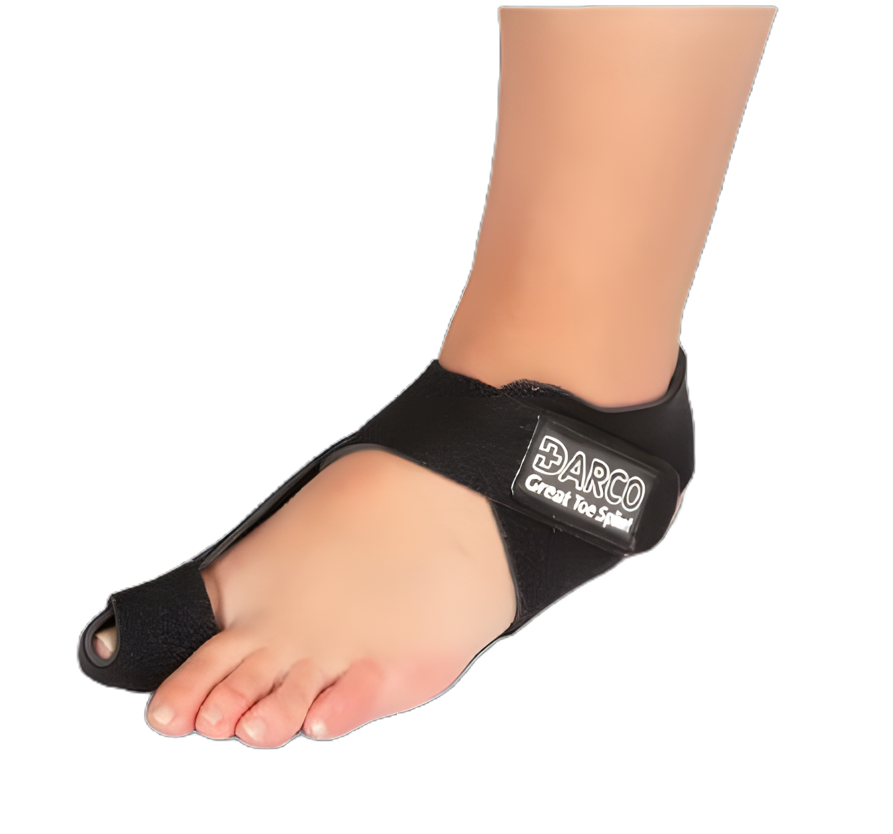 GTS™ Small Toe Splint for Left Foot - Hook and Loop Closure for Men and Women