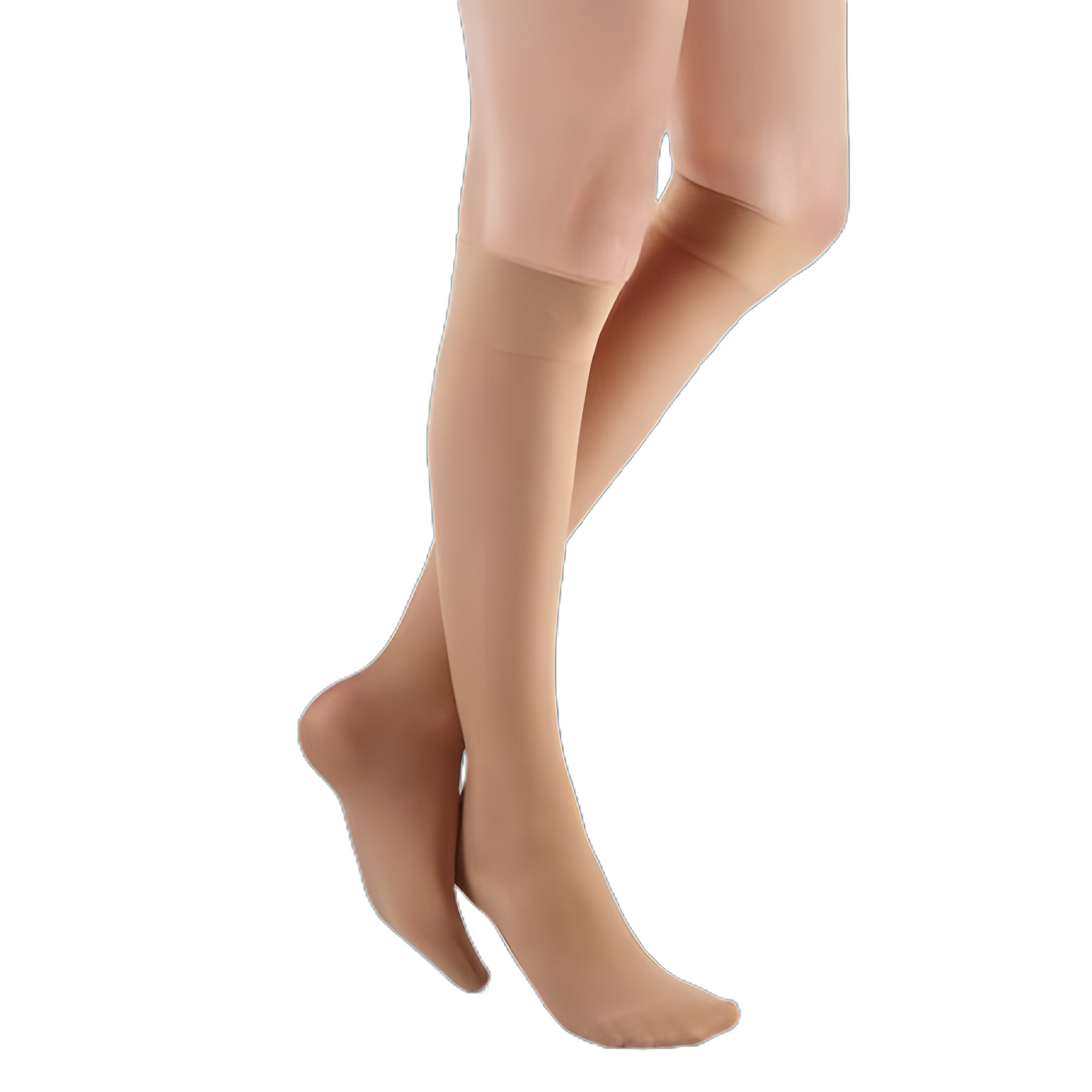 3M™ Futuro™ Compression Stockings Knee High Large Nude Closed Toe for Varicose Veins