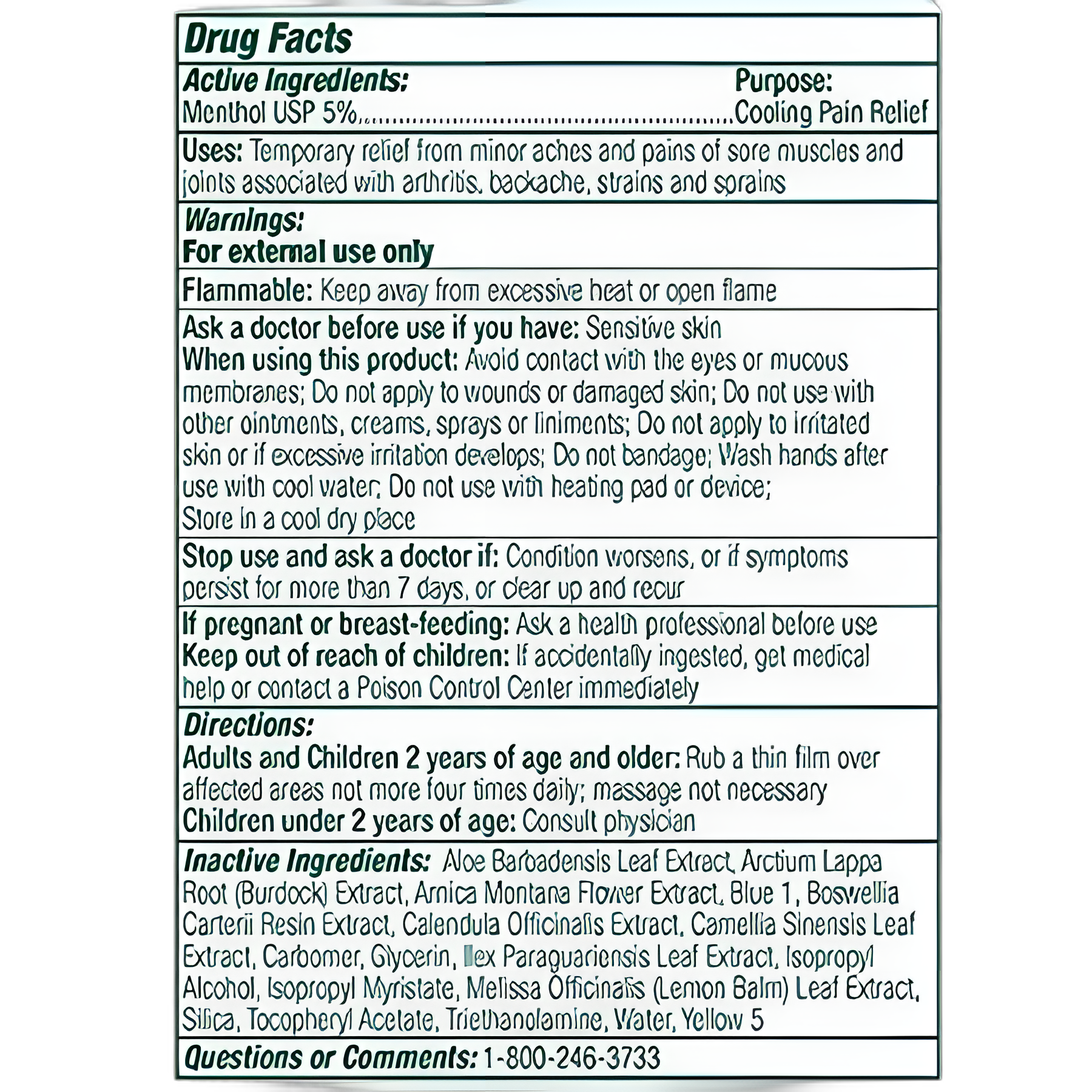 Biofreeze® Professional 5% Menthol Topical Gel for Pain Relief - 3 oz.