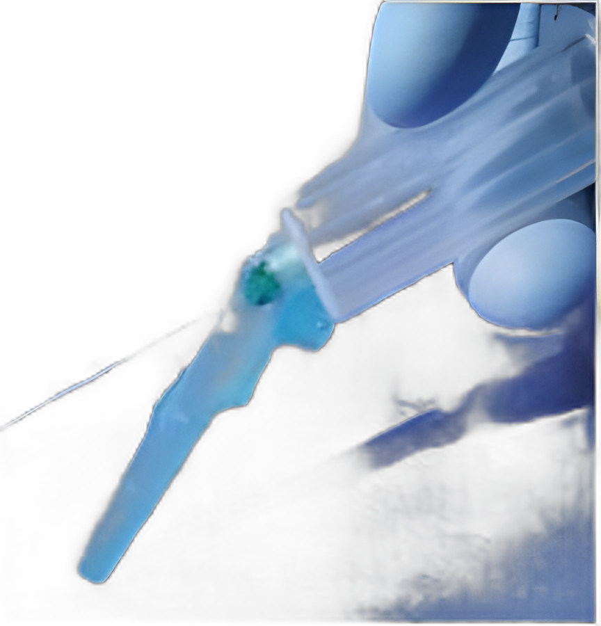 Needle Holder with Safety Shield For 13 mm and 16 mm Blood Collection Tubes