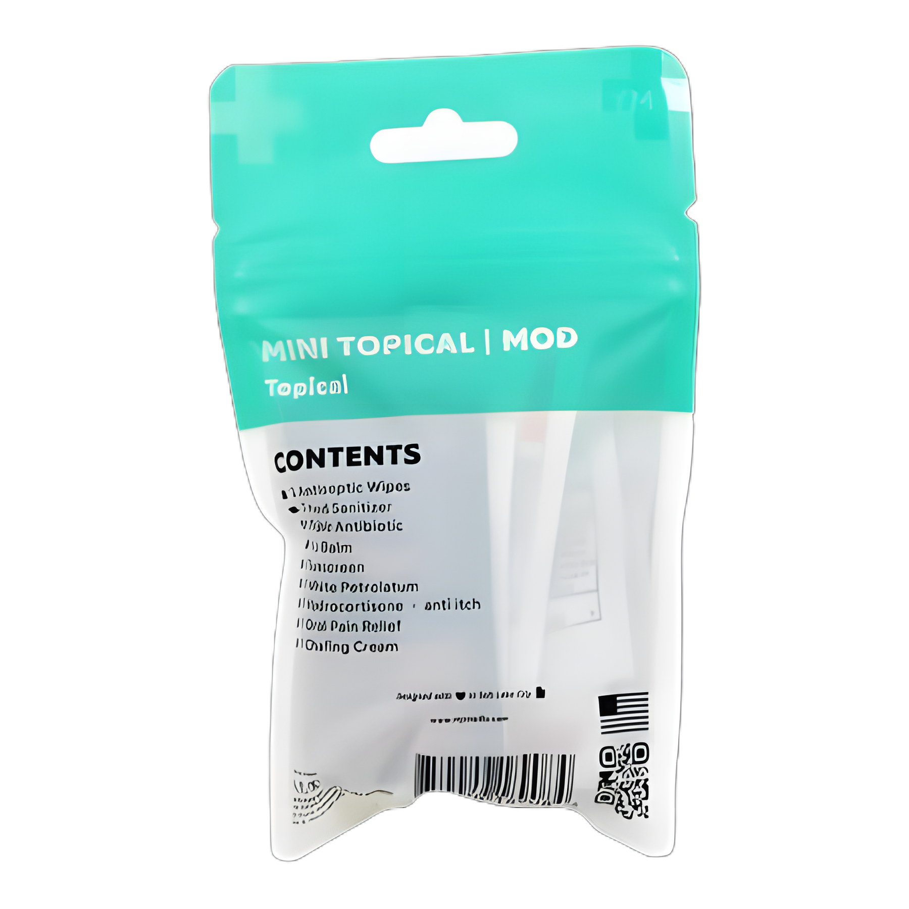 First Aid Medical Pack My Medic™ Mini Topical Mod Pouch