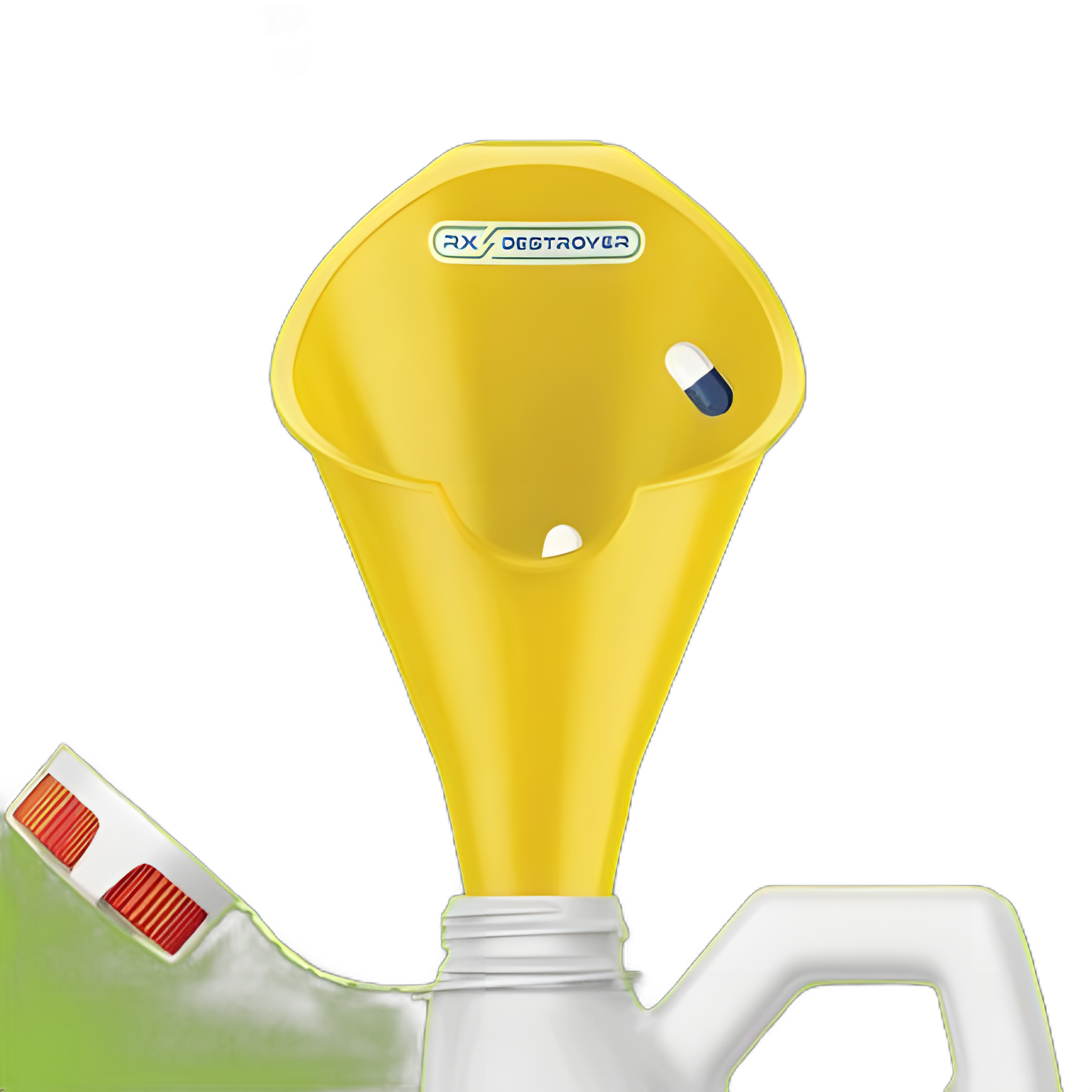 Drug Disposal System Funnel Rx Destroyer™ 1 lb. Carton Weight - RXFUN