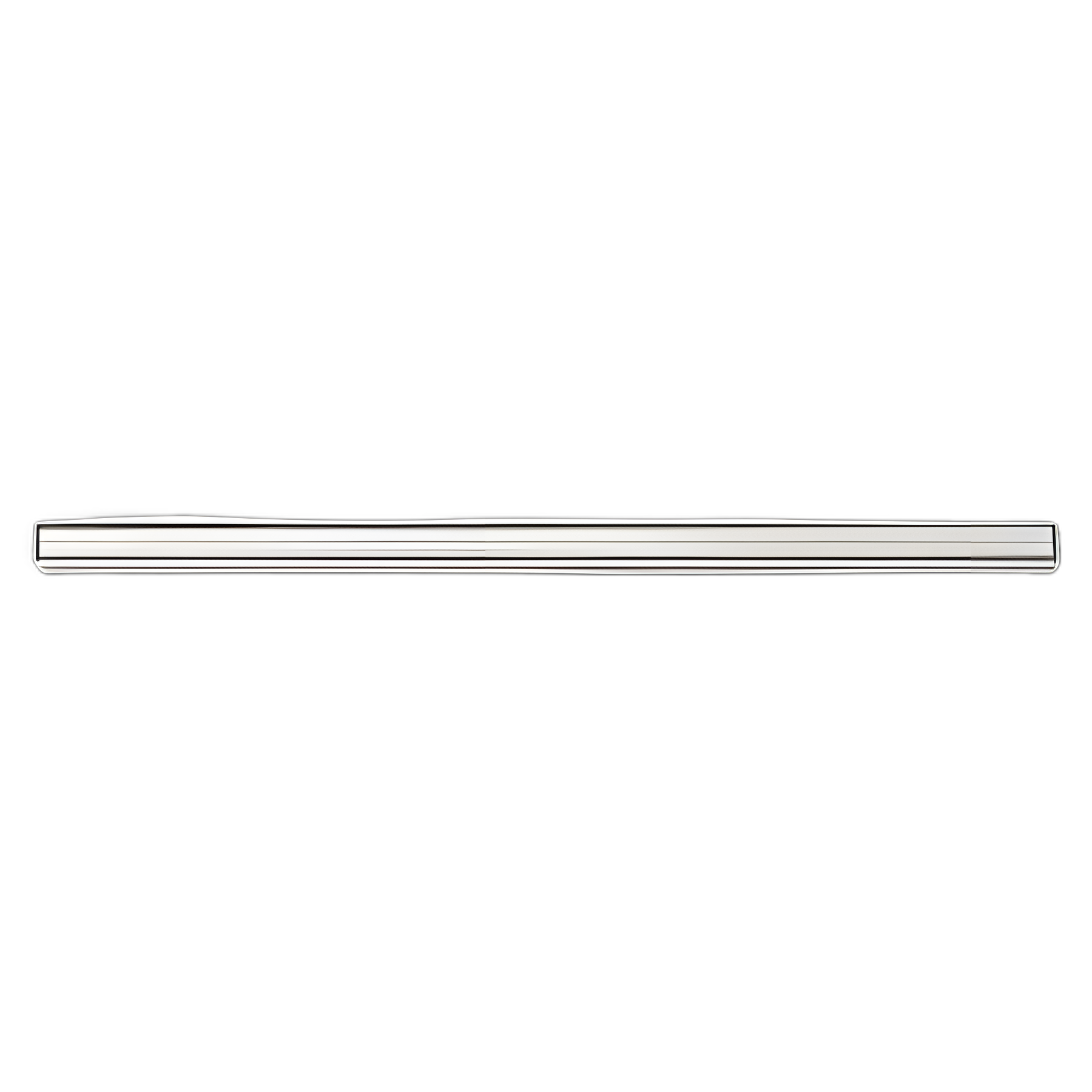 Grip-A-Strip Display Rail, 24 x 1.5, Aluminum Finish