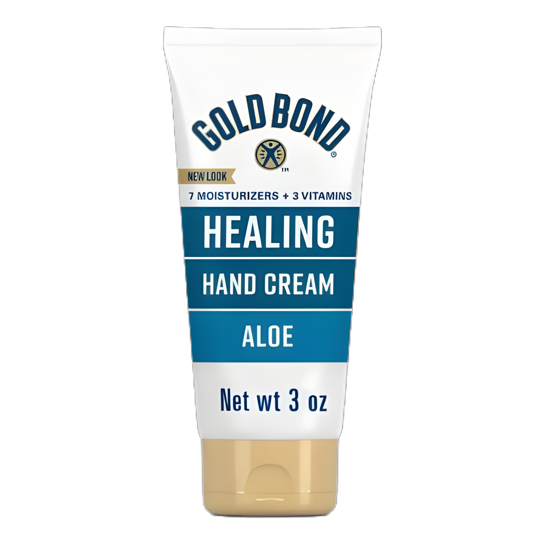 Hand Moisturizer Gold Bond® Healing 3 oz. Tube Scented Cream