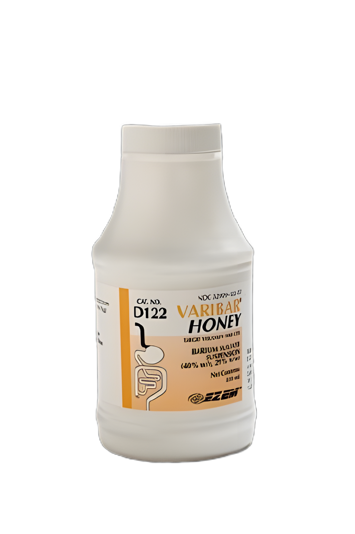 Varibar® Honey Barium Sulfate 40% Suspension Bottle Apple Flavor 250 mL