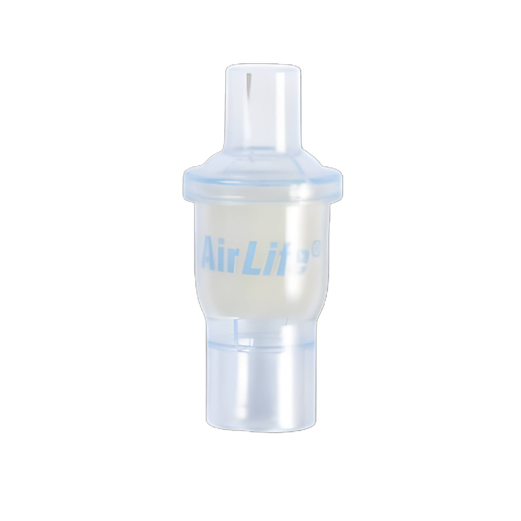 Hygroscopic Condenser Humidifier with Filter AirLife® 30 mg @ 500 mL 0.8 cm @ 0.5 LPS / 2.4 cm @ 1.0 LPS