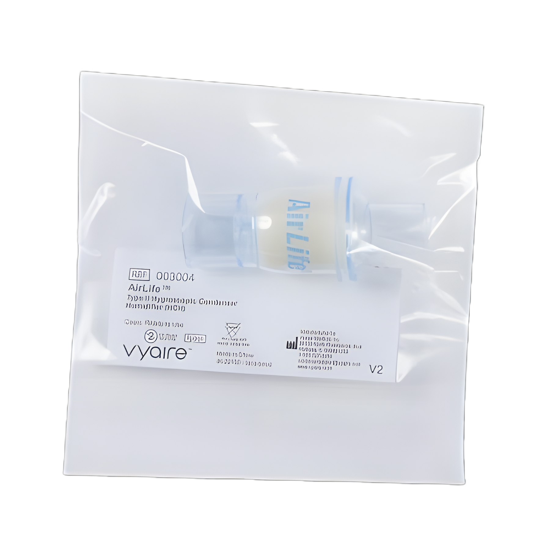 Hygroscopic Condenser Humidifier with Filter AirLife® 30 mg @ 500 mL 0.8 cm @ 0.5 LPS / 2.4 cm @ 1.0 LPS