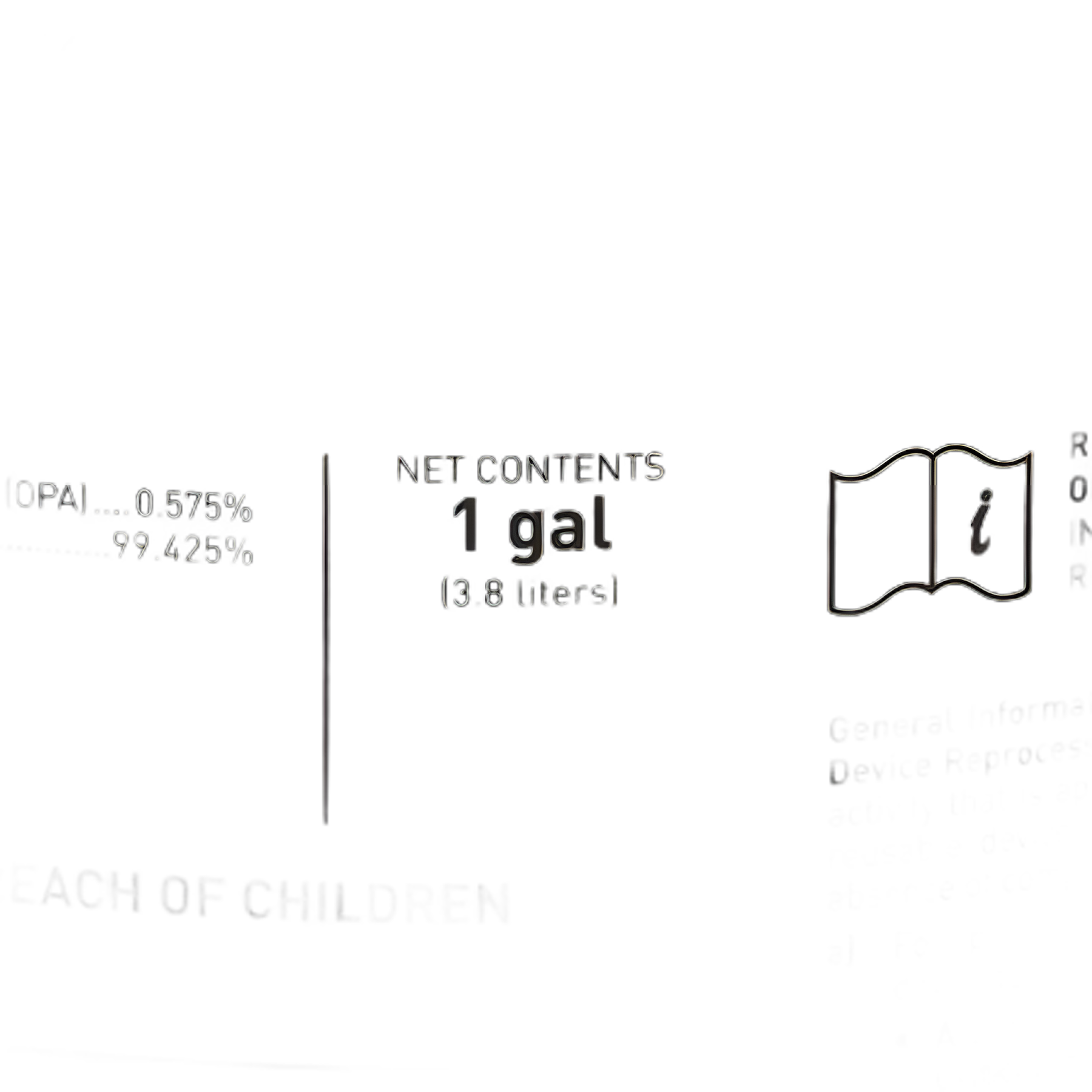 OPA High-Level Disinfectant McKesson OPA/28 RTU Liquid 1 gal. Jug Max 28 Day Reuse