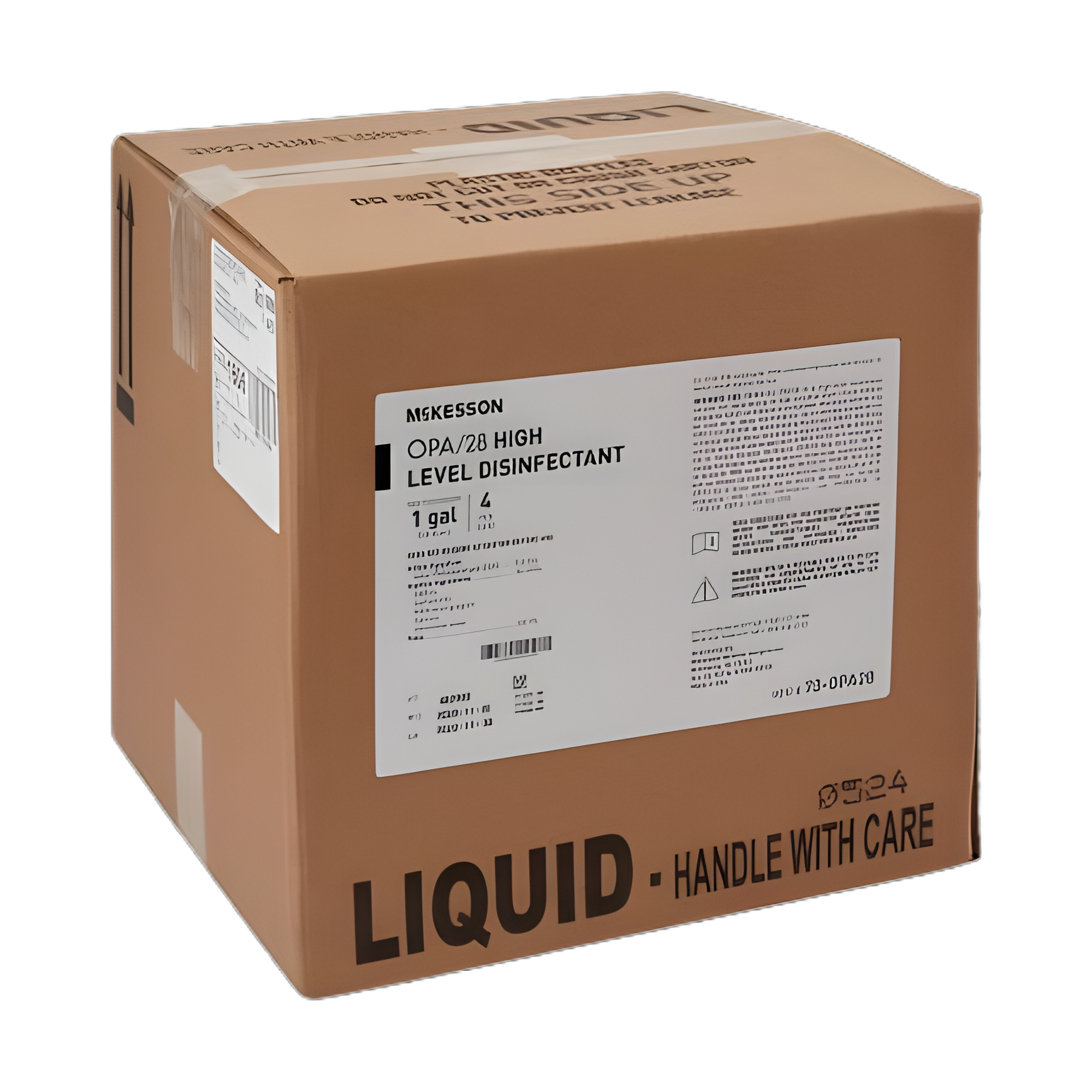 OPA High-Level Disinfectant McKesson OPA/28 RTU Liquid 1 gal. Jug Max 28 Day Reuse