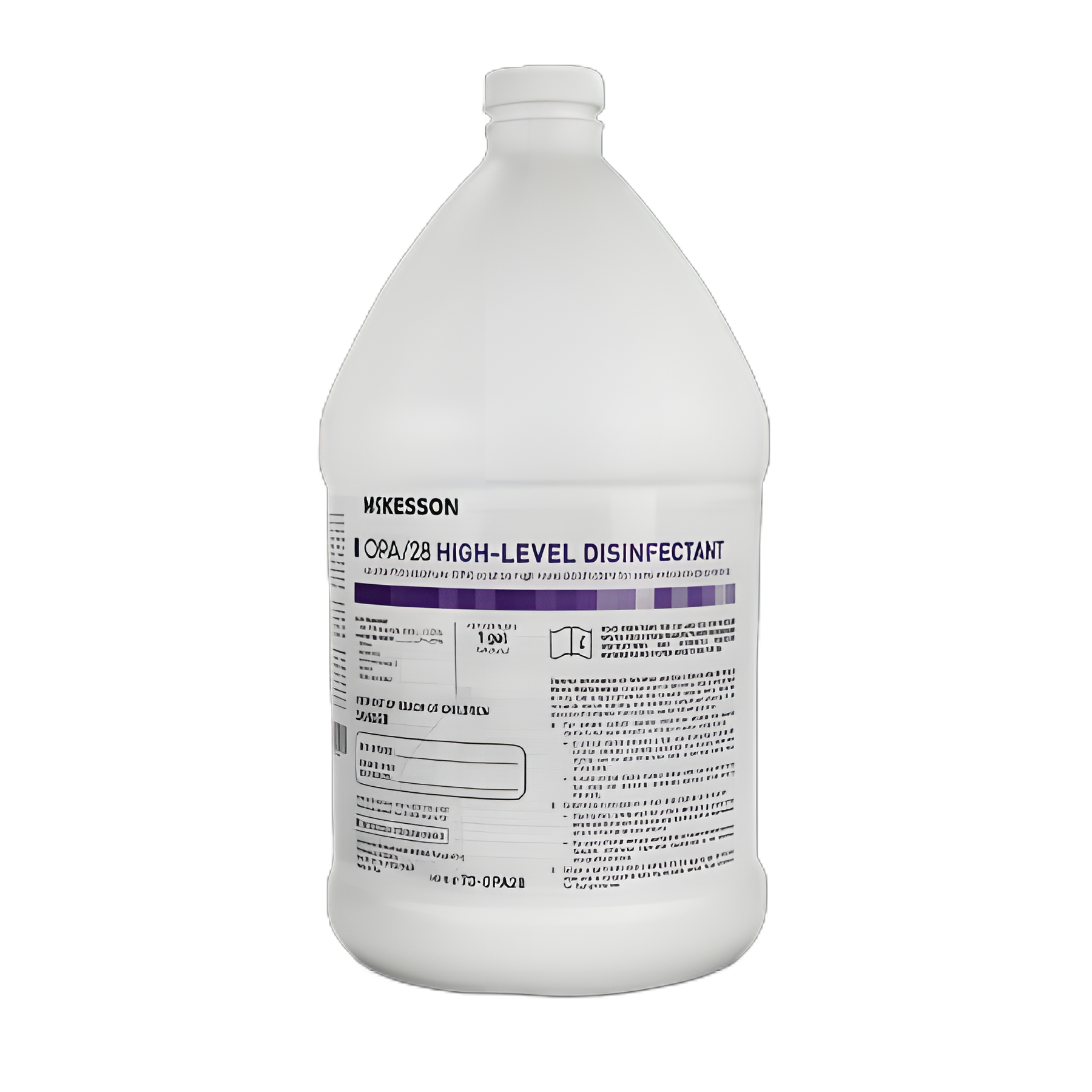 OPA High-Level Disinfectant McKesson OPA/28 RTU Liquid 1 gal. Jug Max 28 Day Reuse
