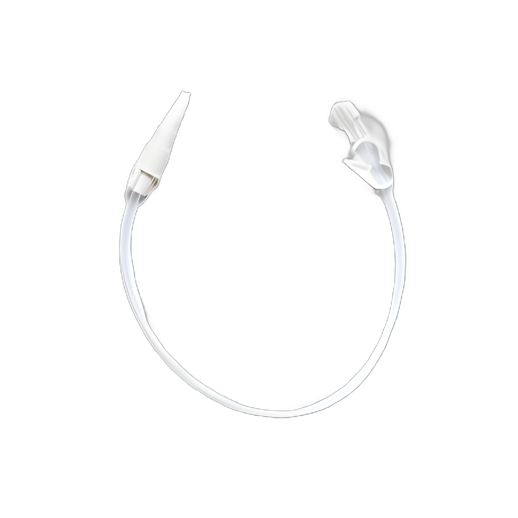 MIC 12 Inch Extension Set with Tubing Clamp & Feeding Port