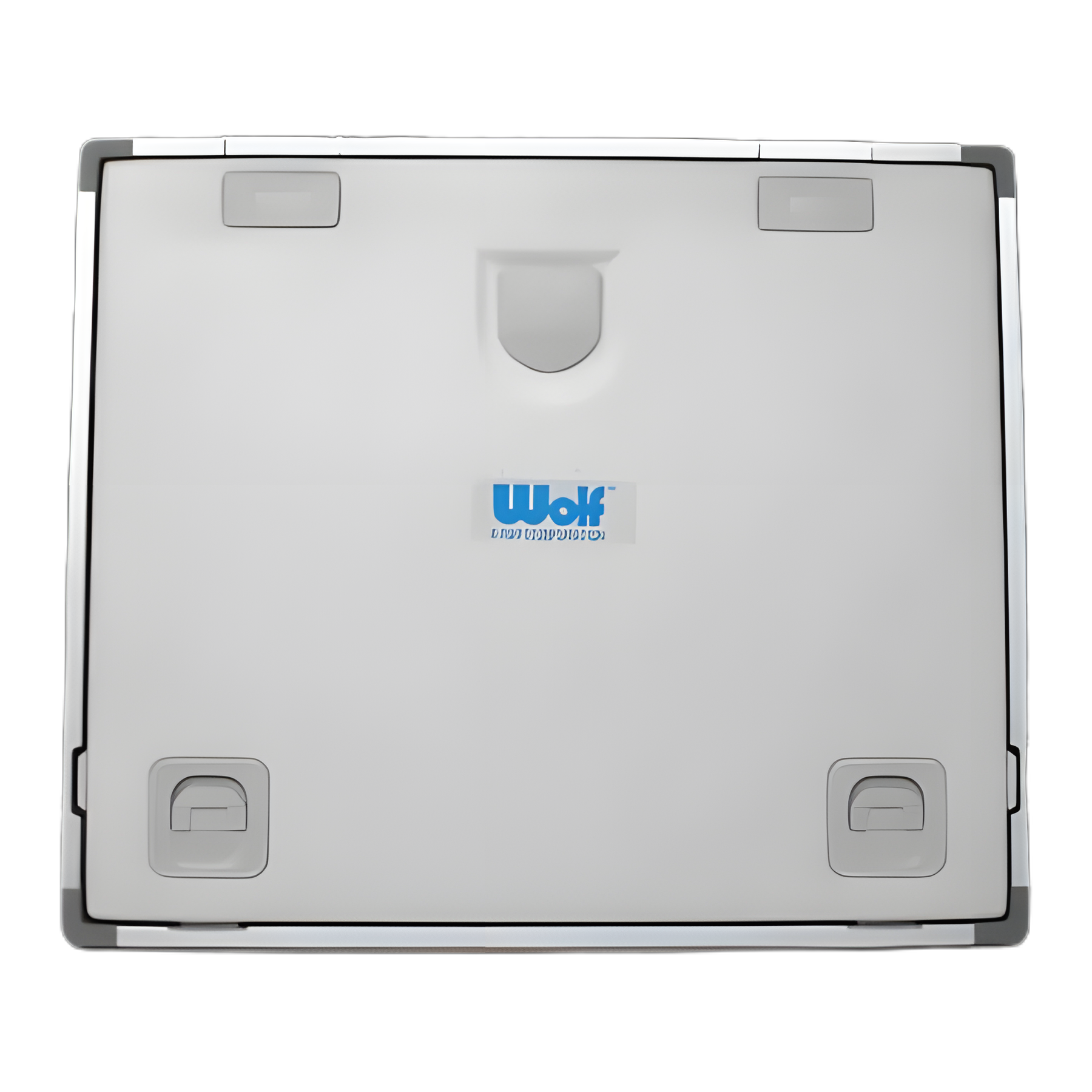 Cassettes Slimline 10 X 12 Inch Gray