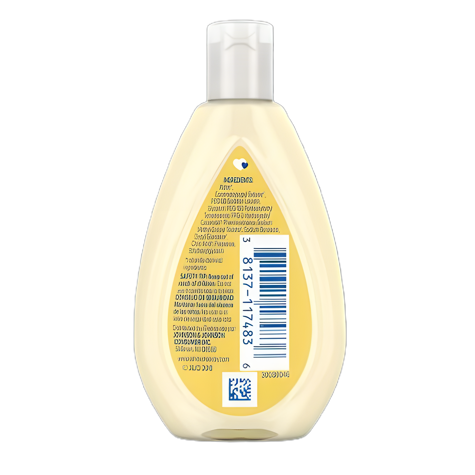 Baby Shampoo and Body Wash Johnson's® Baby Head-to-Toe® 13.6 oz. Flip Top Bottle Scented - 38137119665