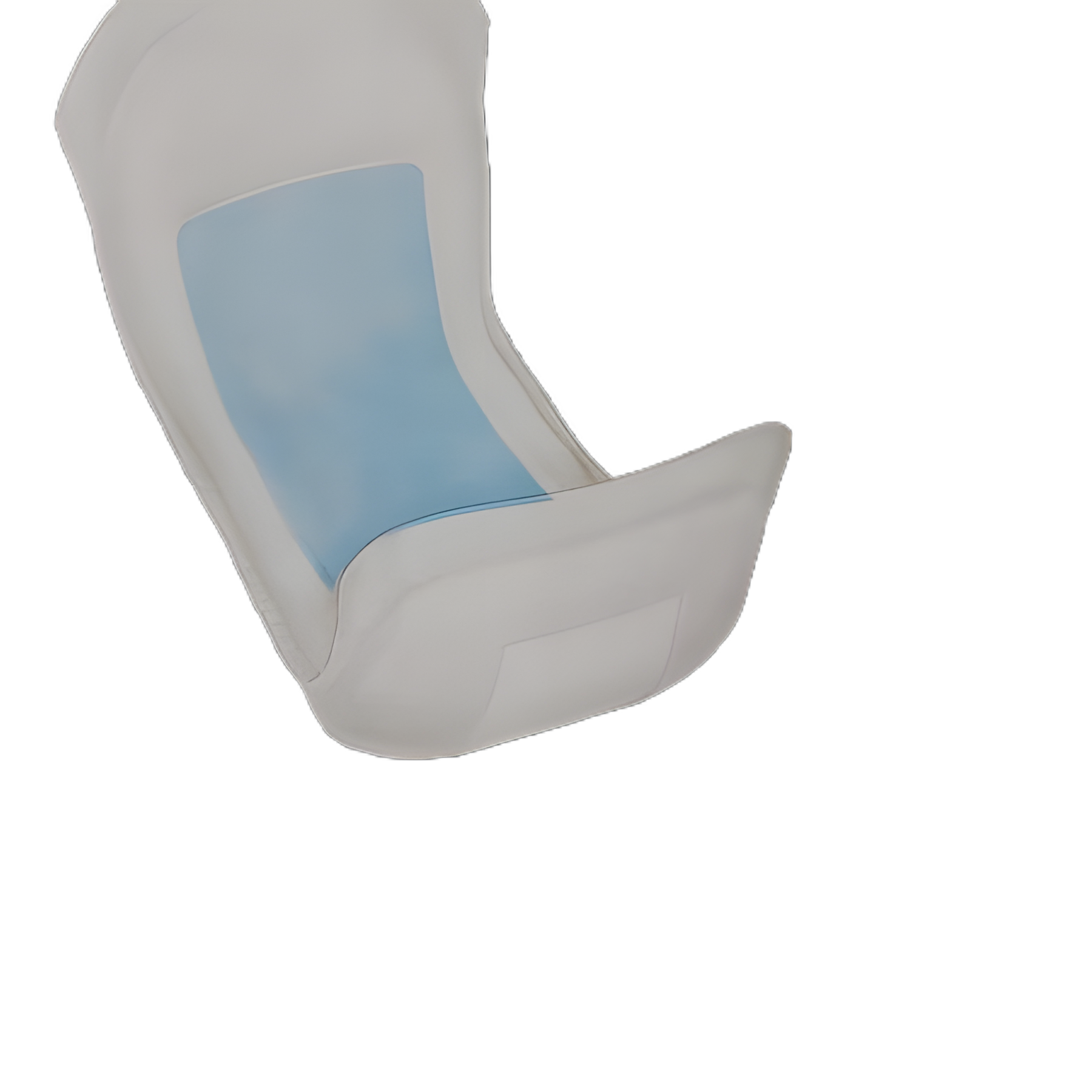 Bladder Control Pad Sure Care™ 4 X 12-1/2 Inch Heavy Absorbency Polymer Core One Size Fits Most