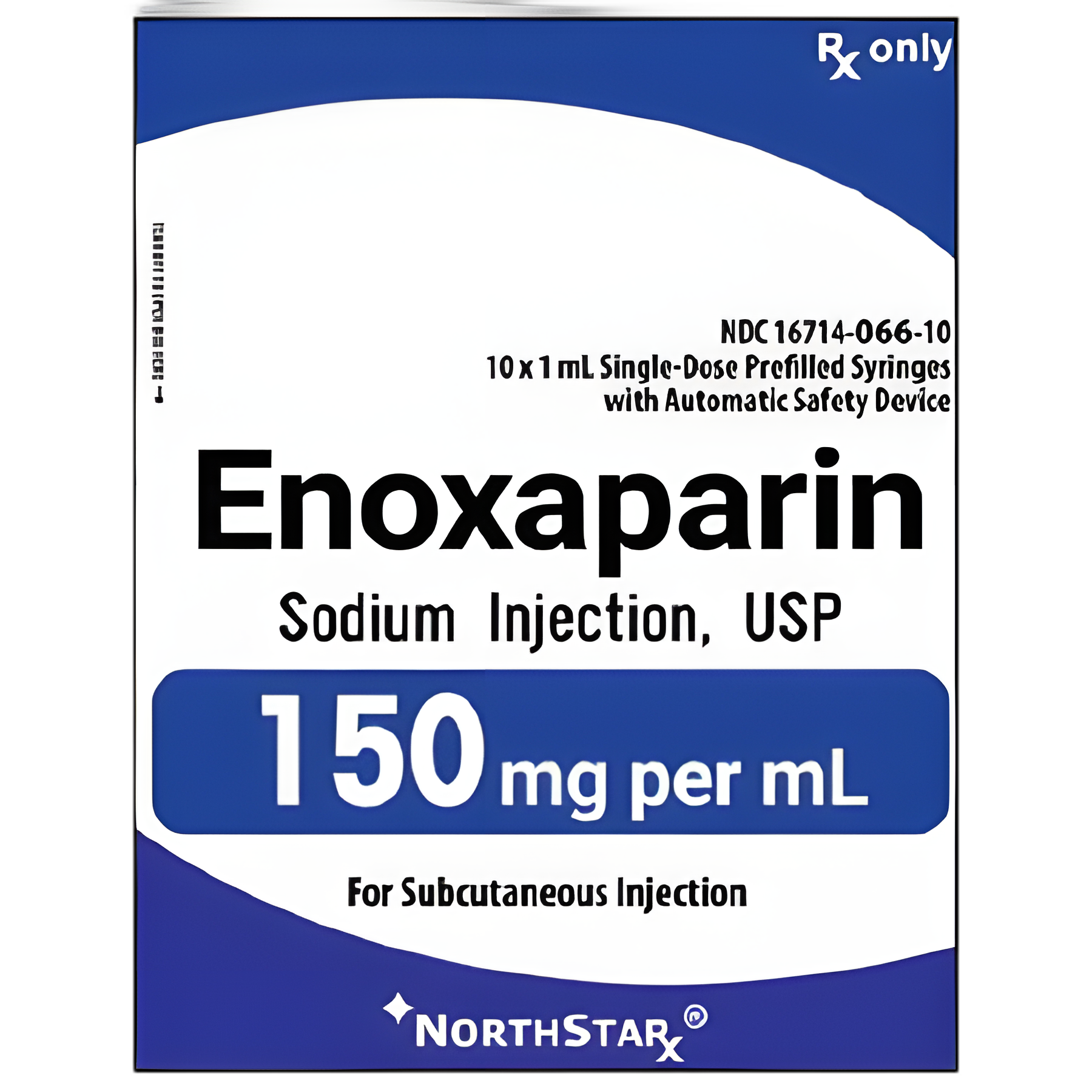 Enoxaparin Sodium 150 mg/mL Injection Prefilled Syringe - Preservative Free