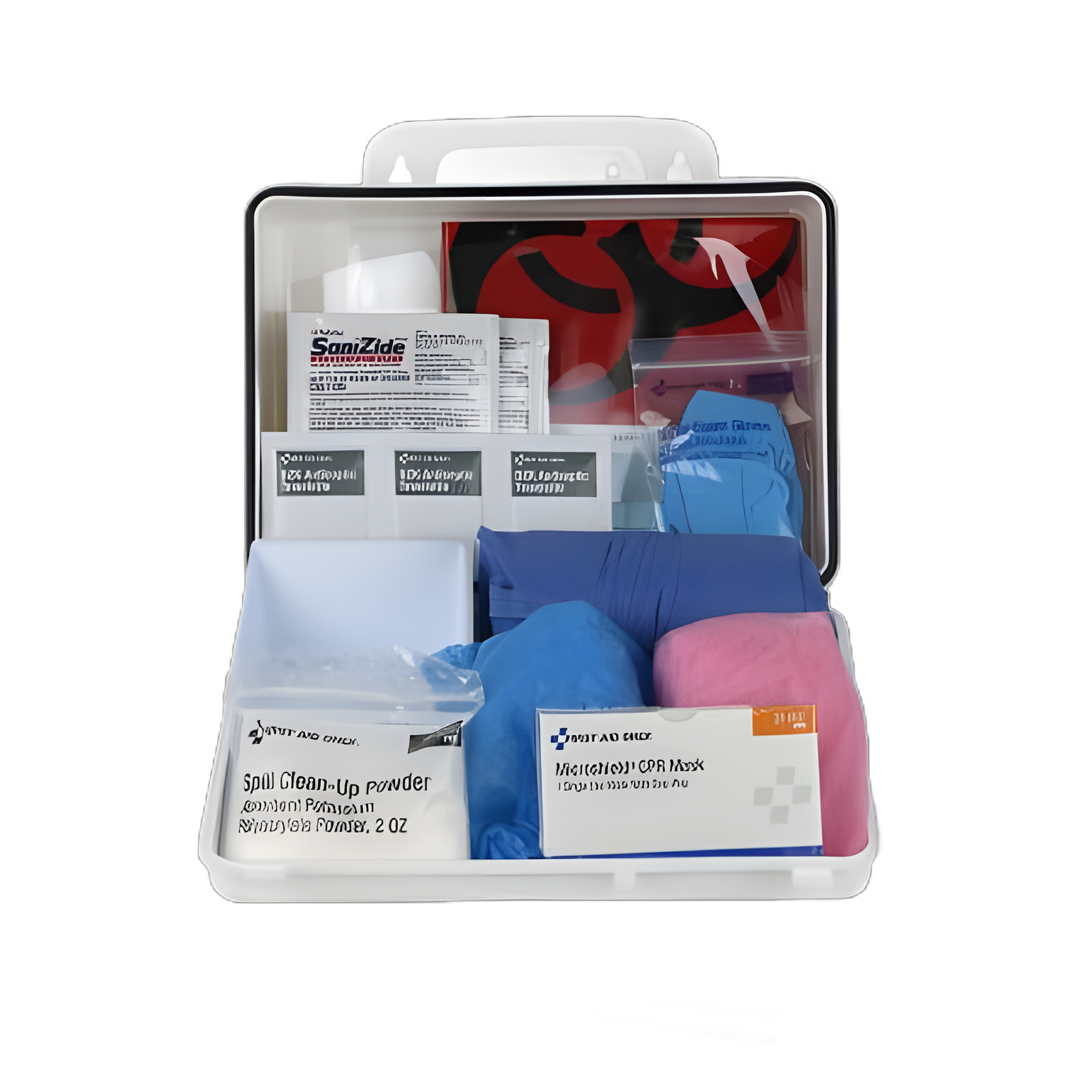 Blood Borne Pathogen / Personal Protection /Spill Kit First Aid Only