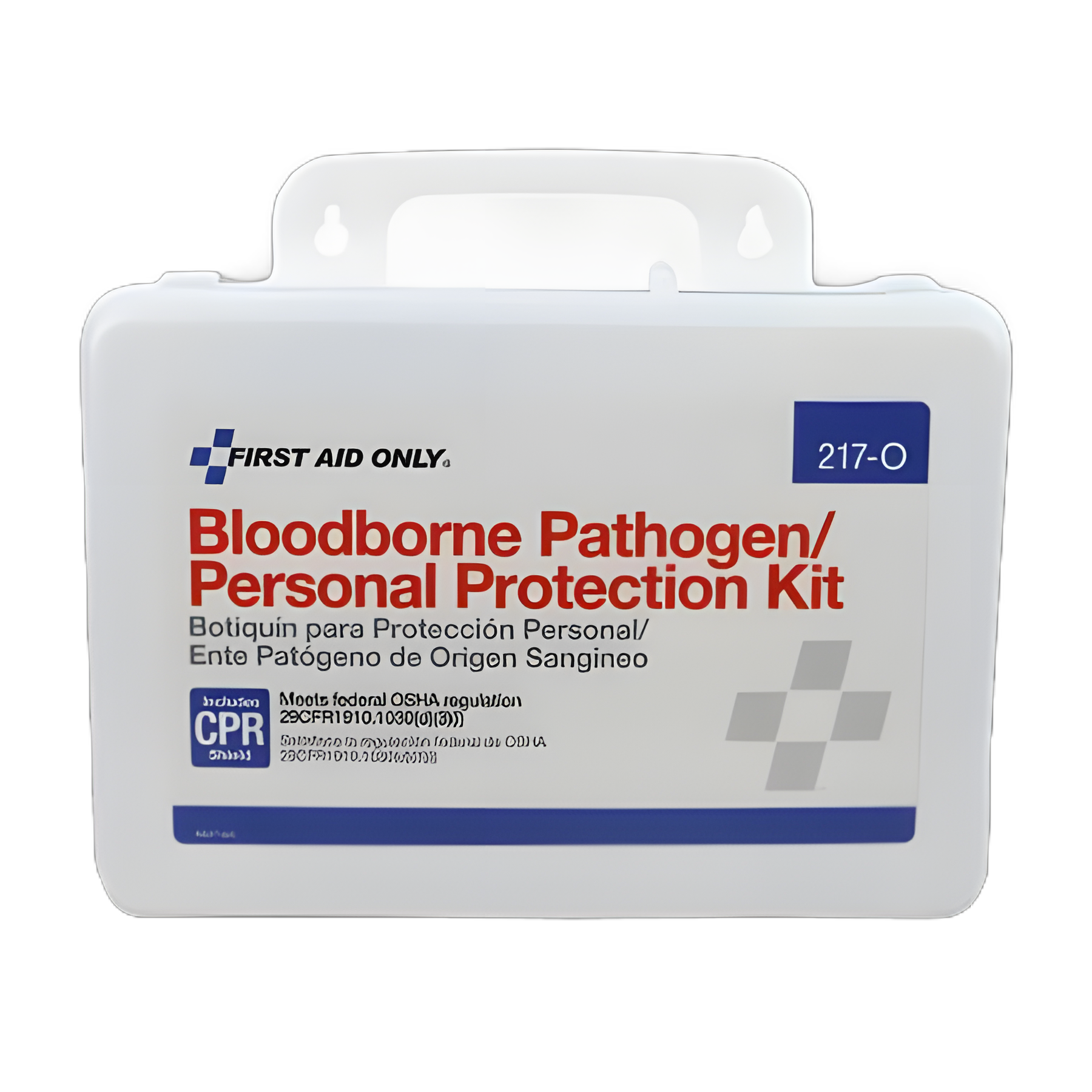 Blood Borne Pathogen / Personal Protection /Spill Kit First Aid Only