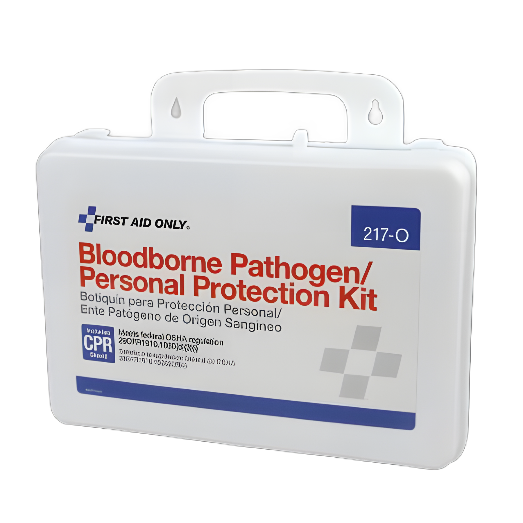 Blood Borne Pathogen / Personal Protection /Spill Kit First Aid Only
