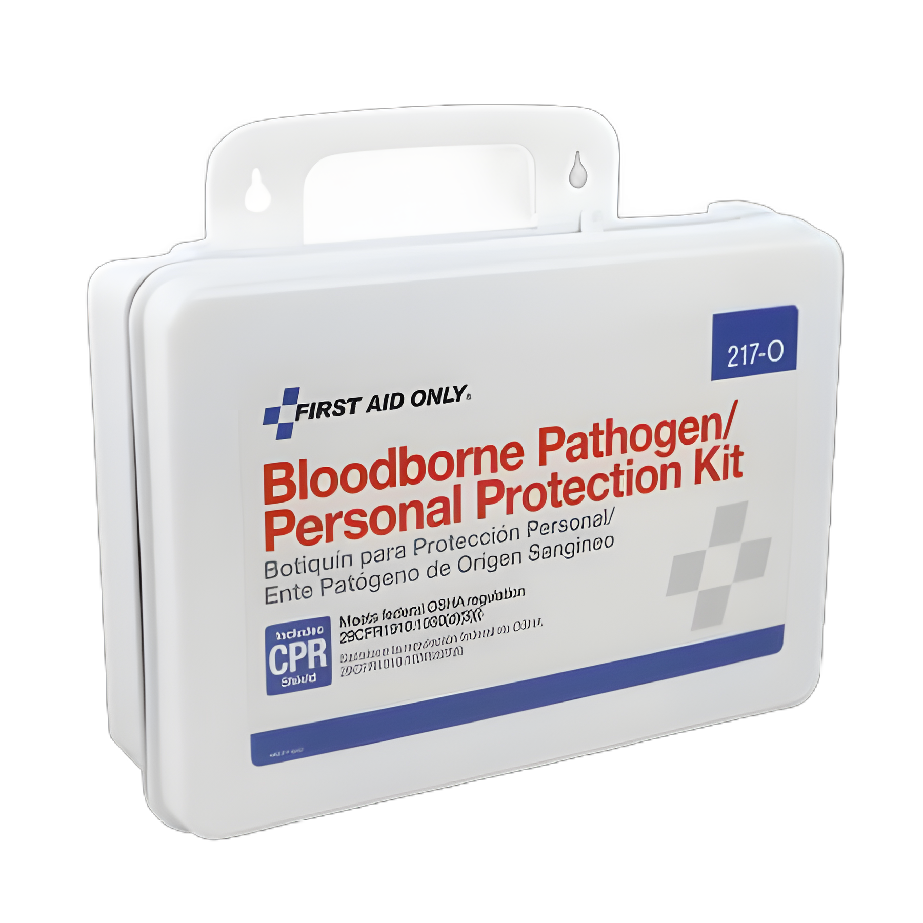 Blood Borne Pathogen / Personal Protection /Spill Kit First Aid Only